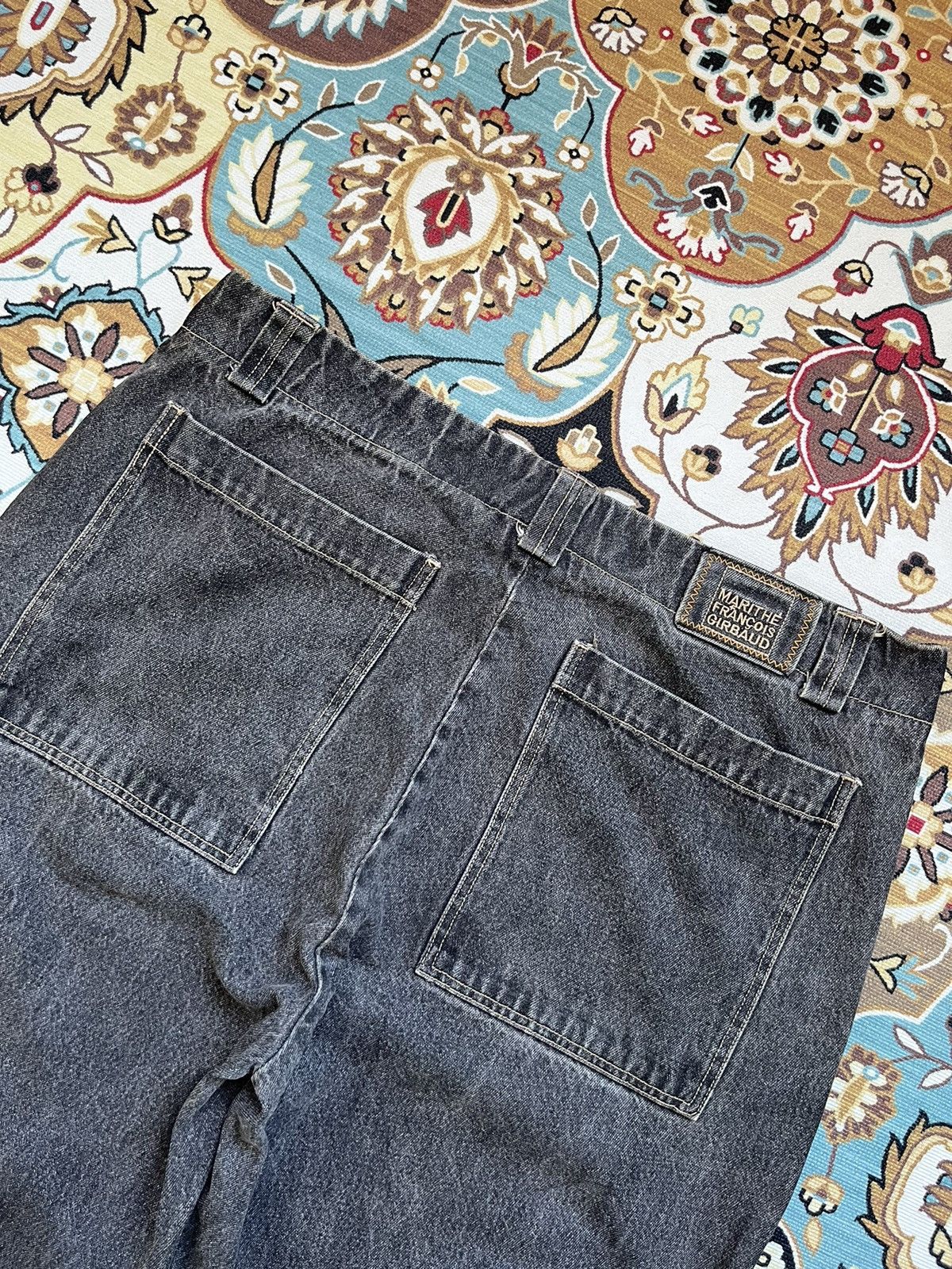 Designer × Marithe + Francois Girbaud × Vintage Marithe Francios Girbaud jeans baggy Size US 41 - 5 Thumbnail