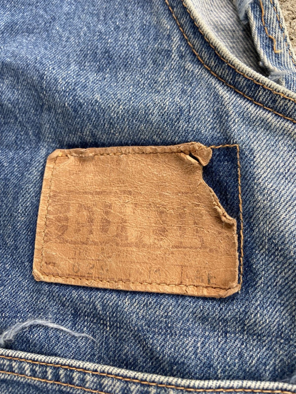Edwin × Vintage Vintage Edwin selvage carpenter overall Size US 30 / EU 46 - 21 Thumbnail