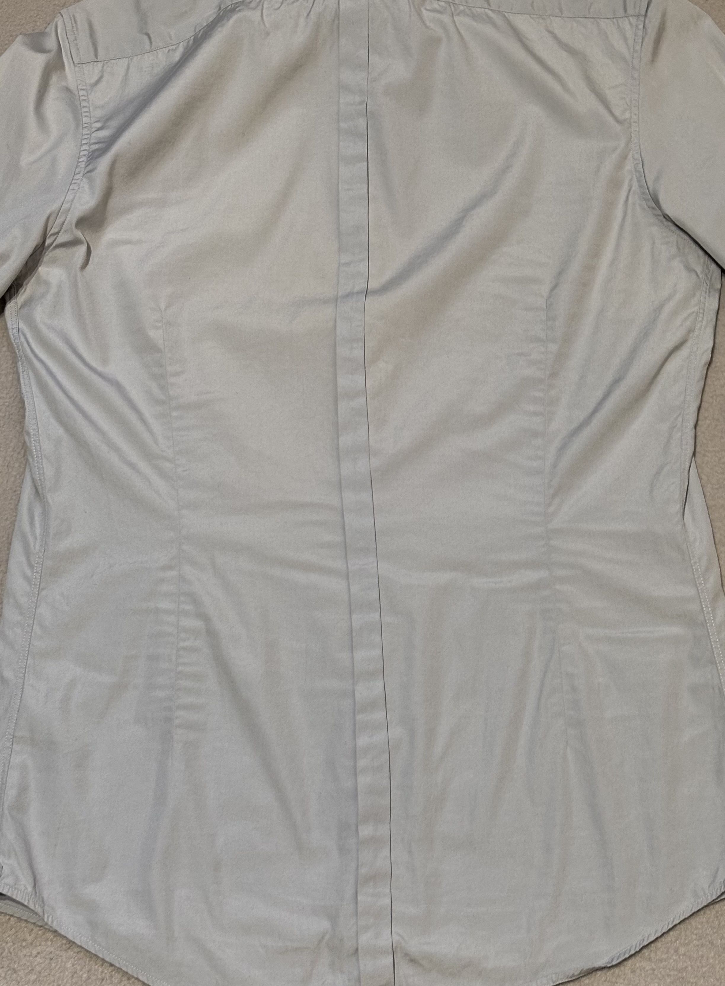 Burberry Burberry Gray shirt size 37 Size US S / EU 44-46 / 1 - 15 Thumbnail