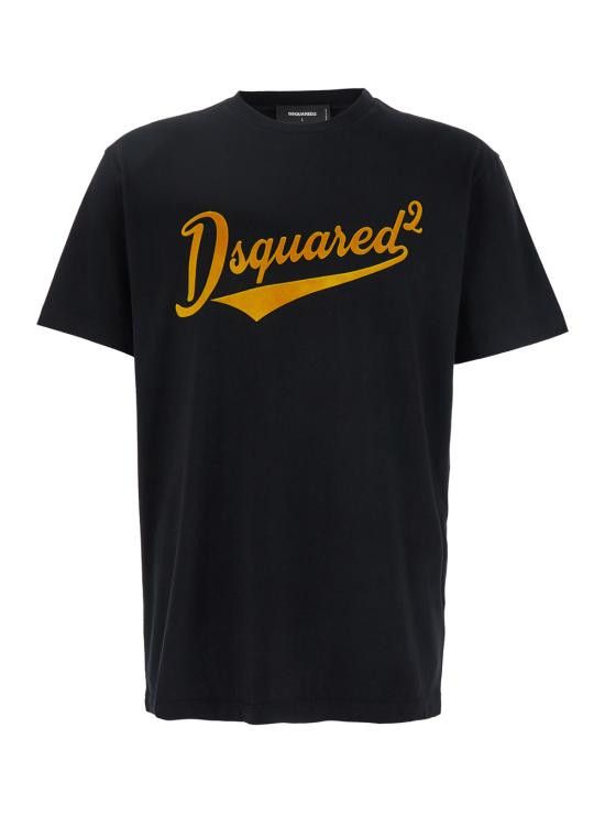 DSQUARED2 Men Tops S74GD1394D20020900 Black