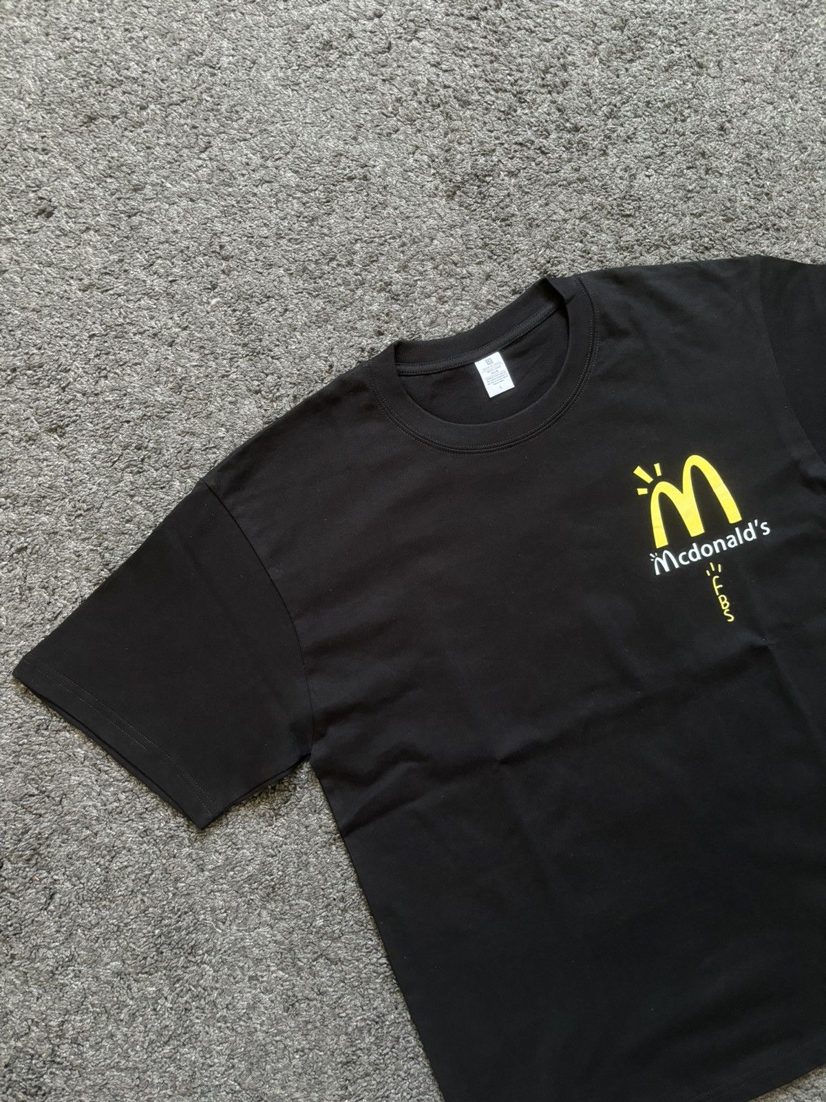 CNCPTS × Vintage Vintage McDonald’s delicious food heavyweight black tee Size US M / EU 48-50 / 2 - 4 Thumbnail