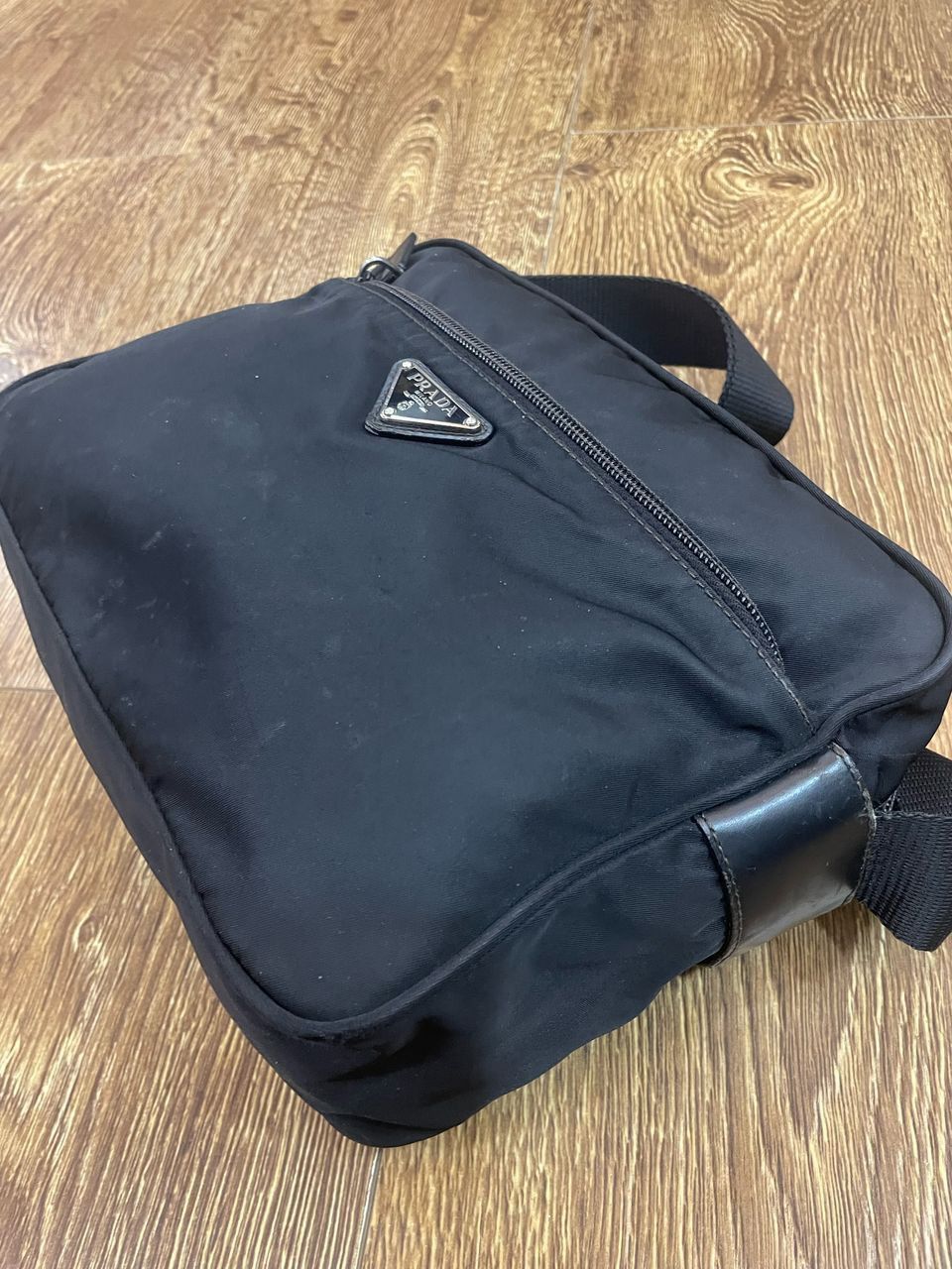 Prada Authentic Prada Tessuto Nyalon Crossbody Bag Size ONE SIZE - 3 Thumbnail