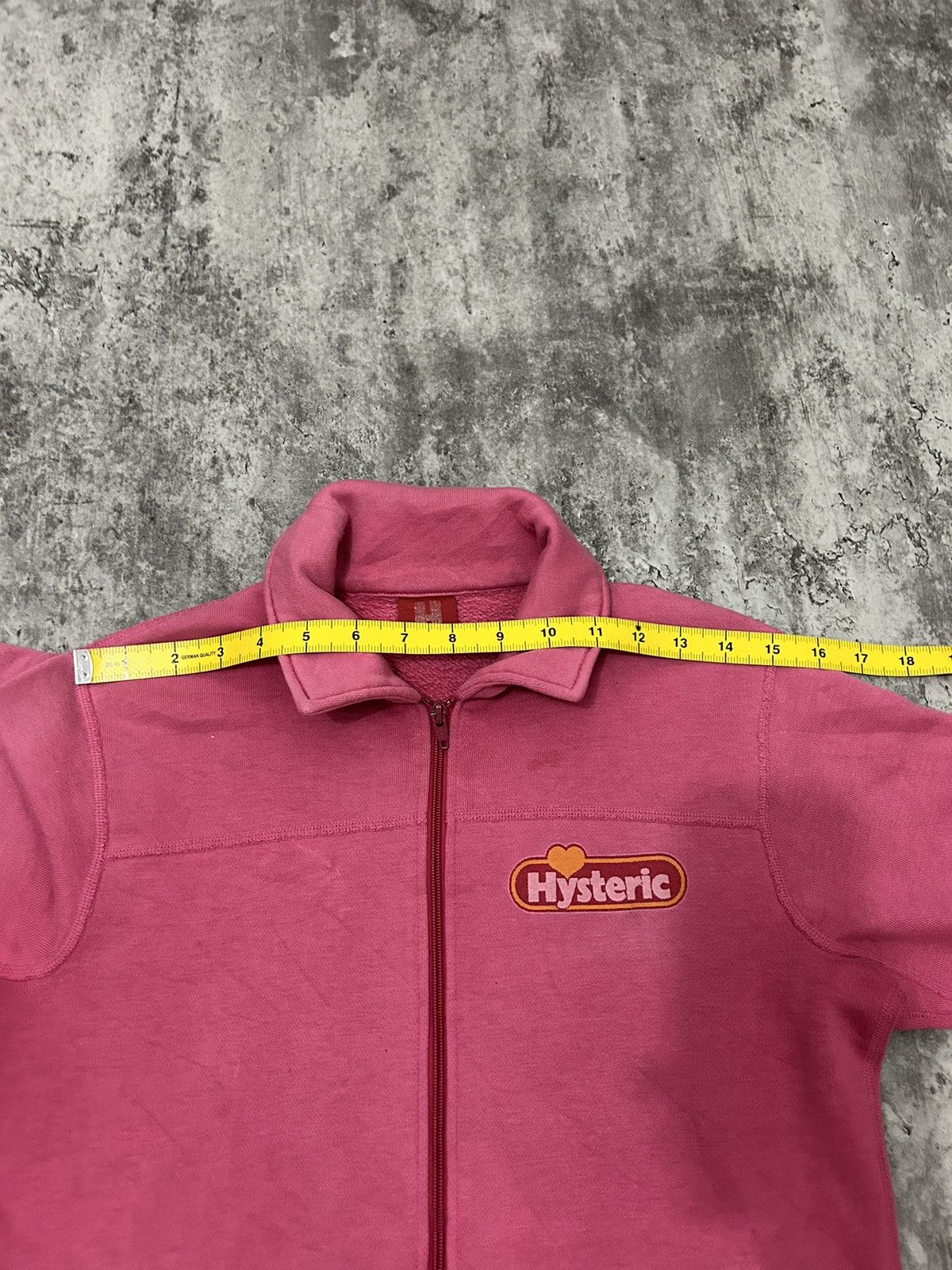 Hysteric Glamour Vintage 90s Hysteric Glamour Heavy Rainbow Zip Sweatshirt Size US S / EU 44-46 / 1 - 16 Thumbnail