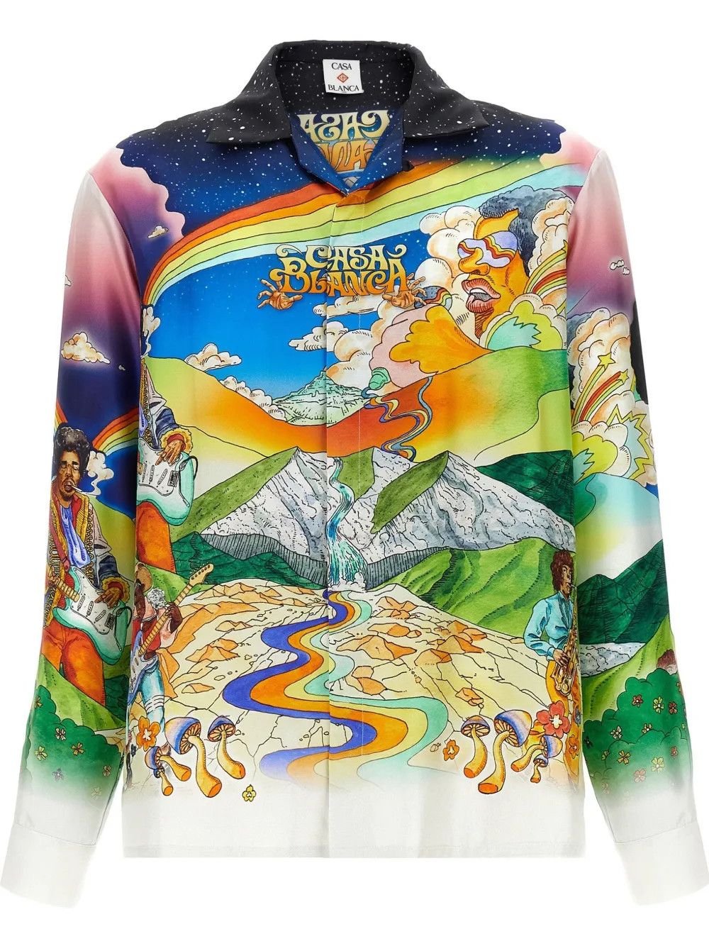Casablanca o1y0526 Patterned Shirt in Multicolor Size US S / EU 44-46 / 1 - 1 Thumbnail