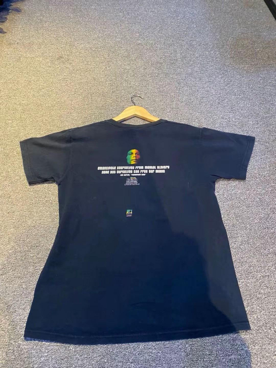 Zion Rootswear Bob Marley Vintage 🇺🇸 Size US S / EU 44-46 / 1 - 2 Thumbnail