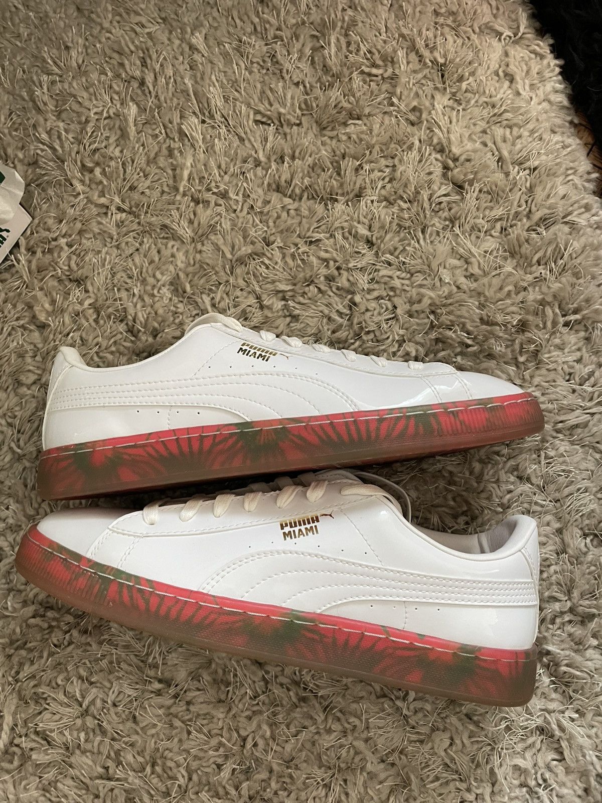 Puma Puma Basket City Miami Lows Size US 9.5 / EU 42-43 - 2 Thumbnail