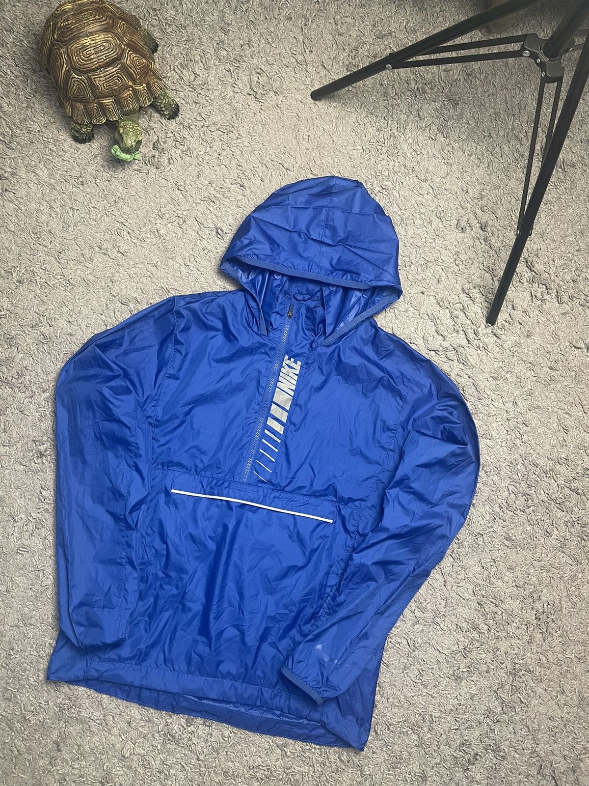 Nike Nike Anorak Swoosh Logo Blue Size S Size US S / EU 44-46 / 1 - 2 Thumbnail