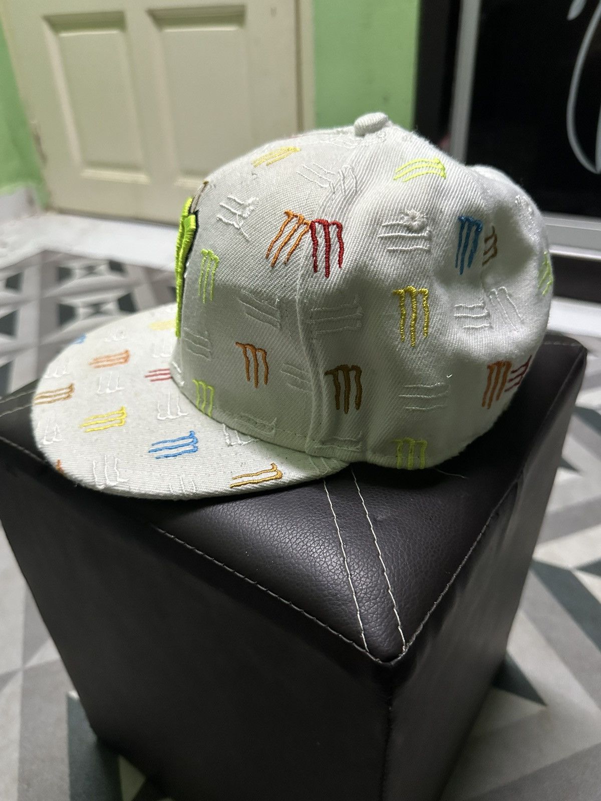 Japanese Brand Monster energy fullcap Size ONE SIZE - 3 Thumbnail
