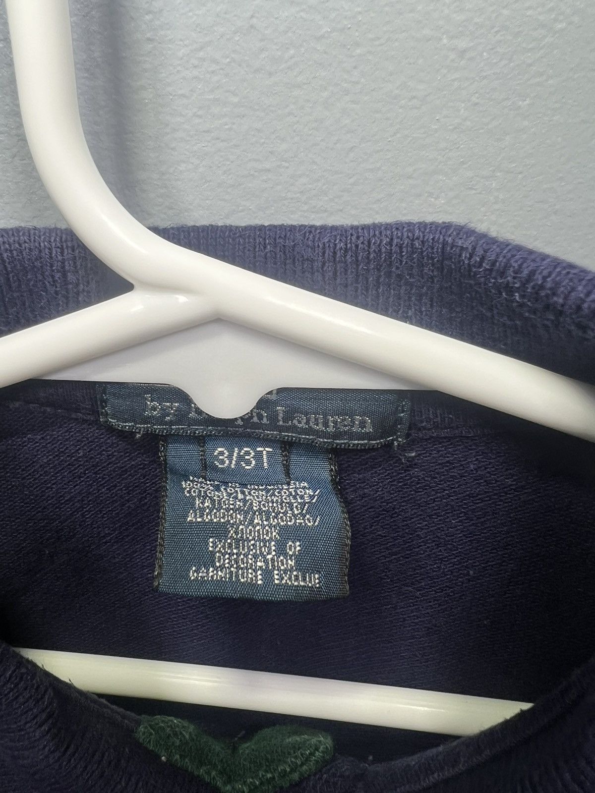 Polo Ralph Lauren Polo Ralph Lauren Jamaica Yellow Big Pony Baby Boys Sz 3/3t Size US XXS / EU 40 - 3 Thumbnail