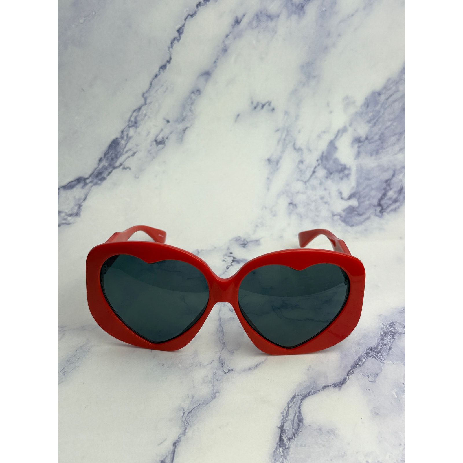 Moschino NEW Moschino MOS152S Red Heart Sunglasses Size ONE SIZE - 6 Thumbnail
