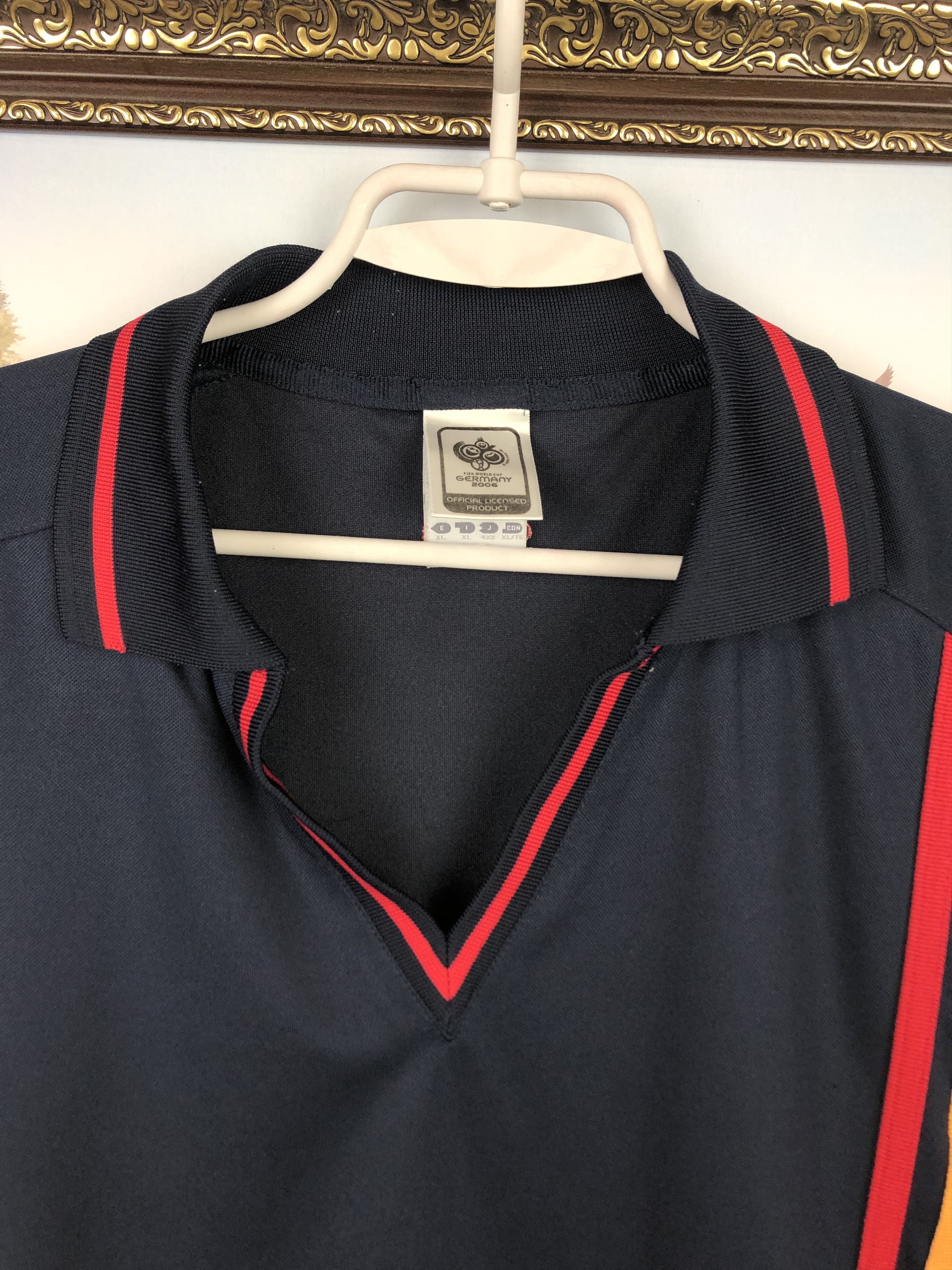Adidas Vintage Adidas Spain Football Shirt Soccer Jersey Camiseta Size US XL / EU 56 / 4 - 3 Thumbnail
