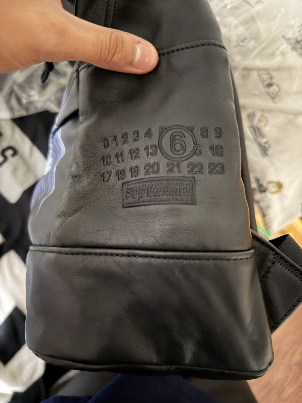 Maison Margiela × Supreme Supreme MM6 Eagle Backpack Size ONE SIZE - 3 Thumbnail