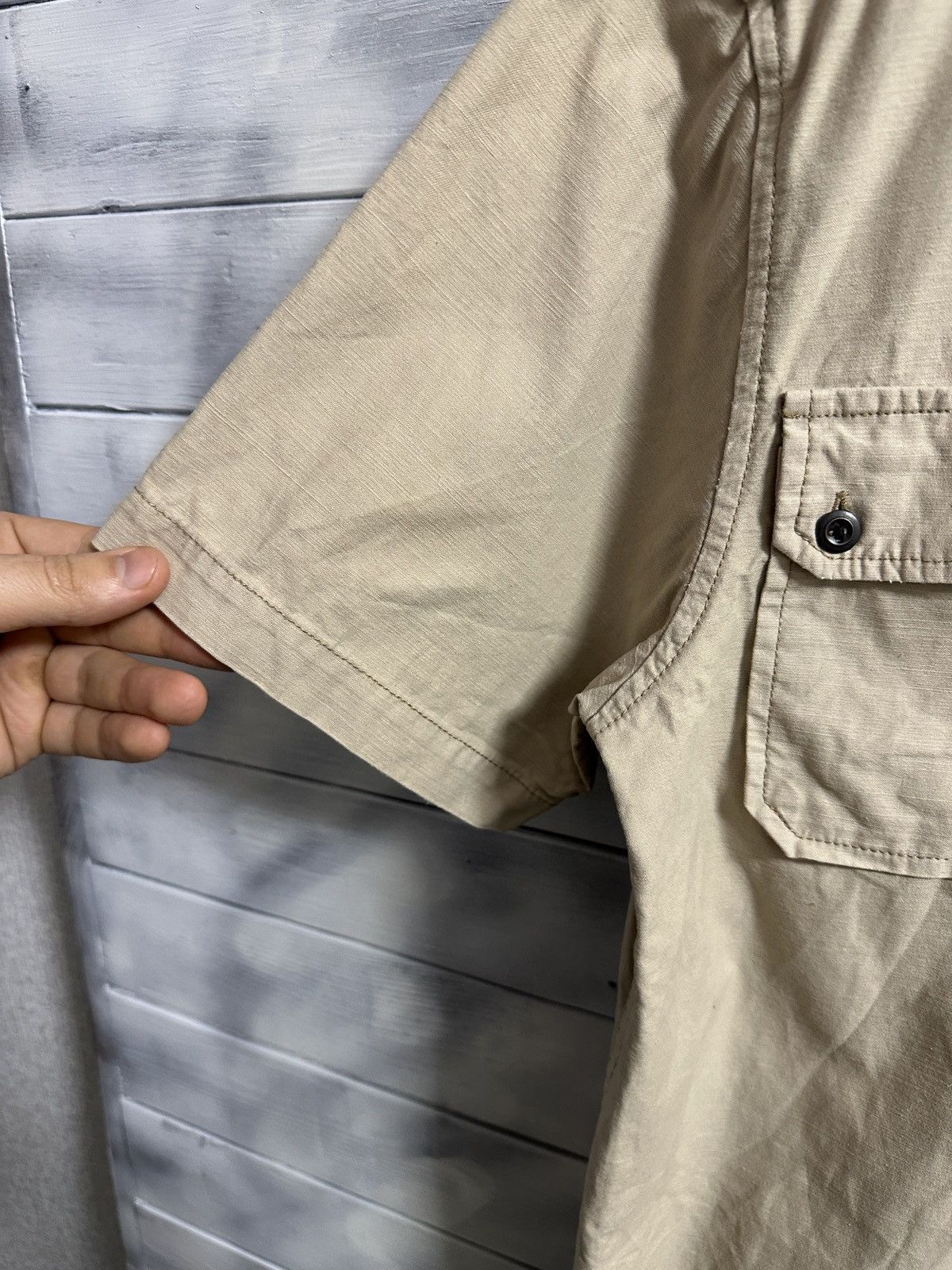 Marithe + Francois Girbaud Rare Luxury Shirt Marithe Francois Gibraud Vintage Size US L / EU 52-54 / 3 - 5 Thumbnail