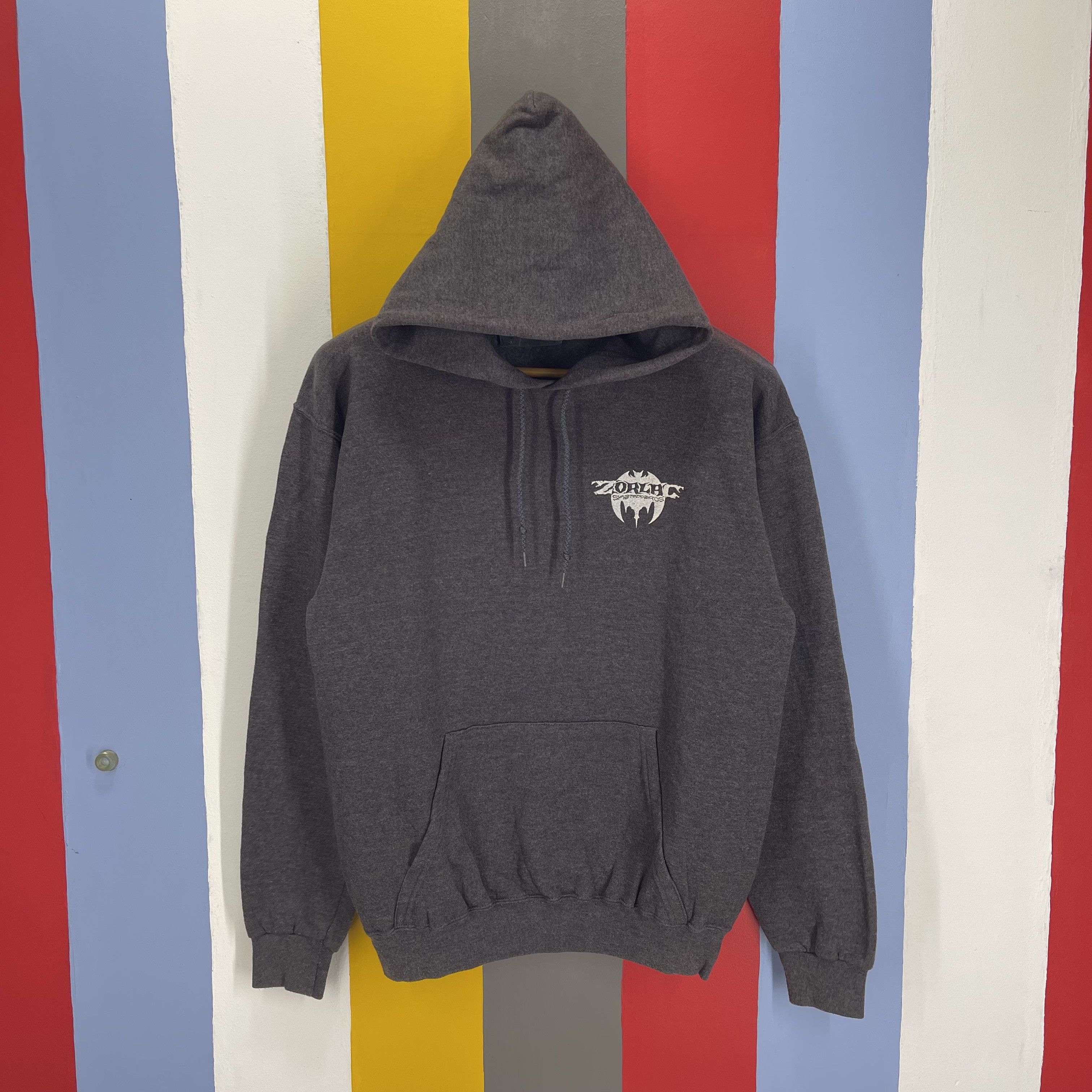 Other ZORLAC SKATEBOARDS Gargoyle Pushead Design Hoodie #2522/M Size US M / EU 48-50 / 2 - 4 Thumbnail