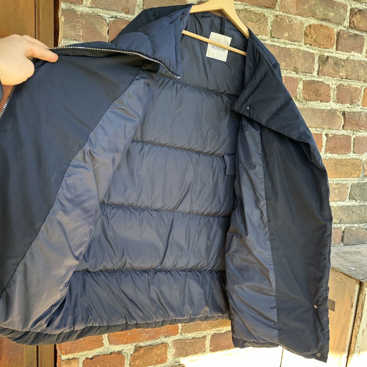 Moncler Moncler Metrodora Padded Coat Parka Down Jacket Rare Womans Size L / US 10 / IT 46 - 21 Thumbnail
