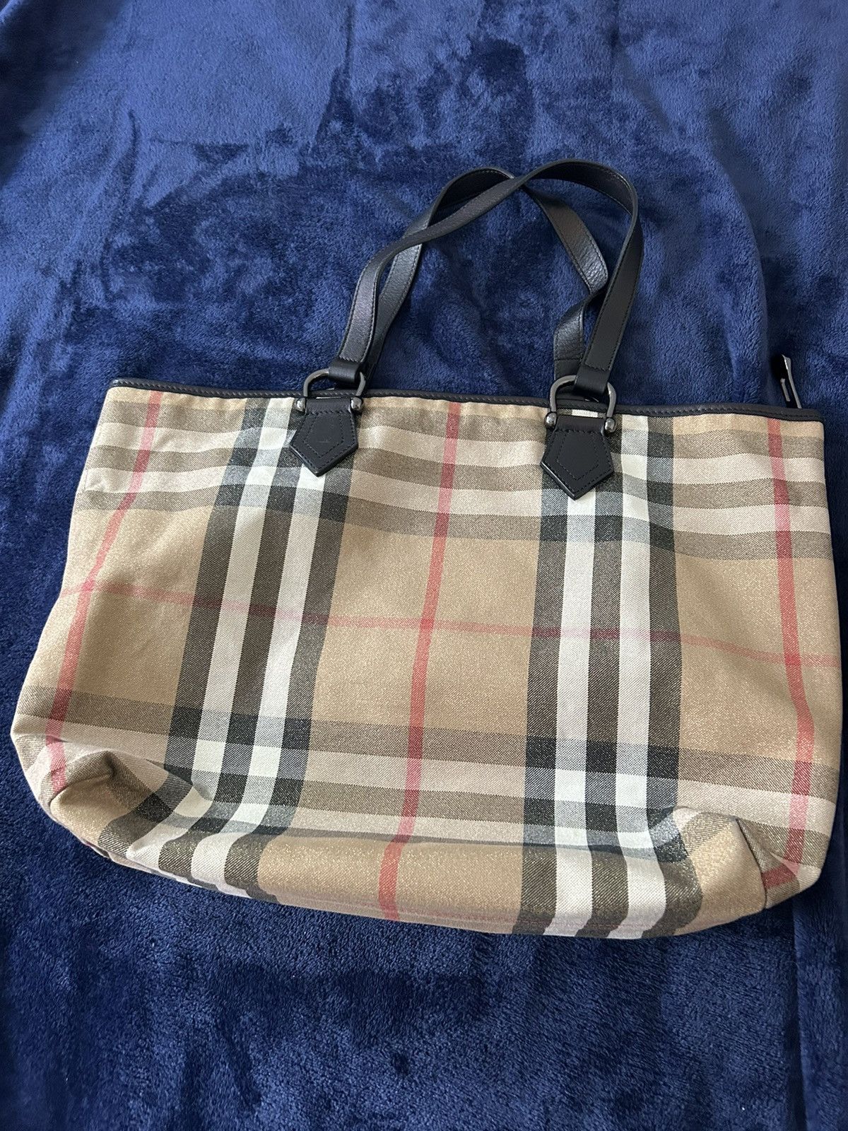 Burberry burberry tote bag Size ONE SIZE - 2 Thumbnail