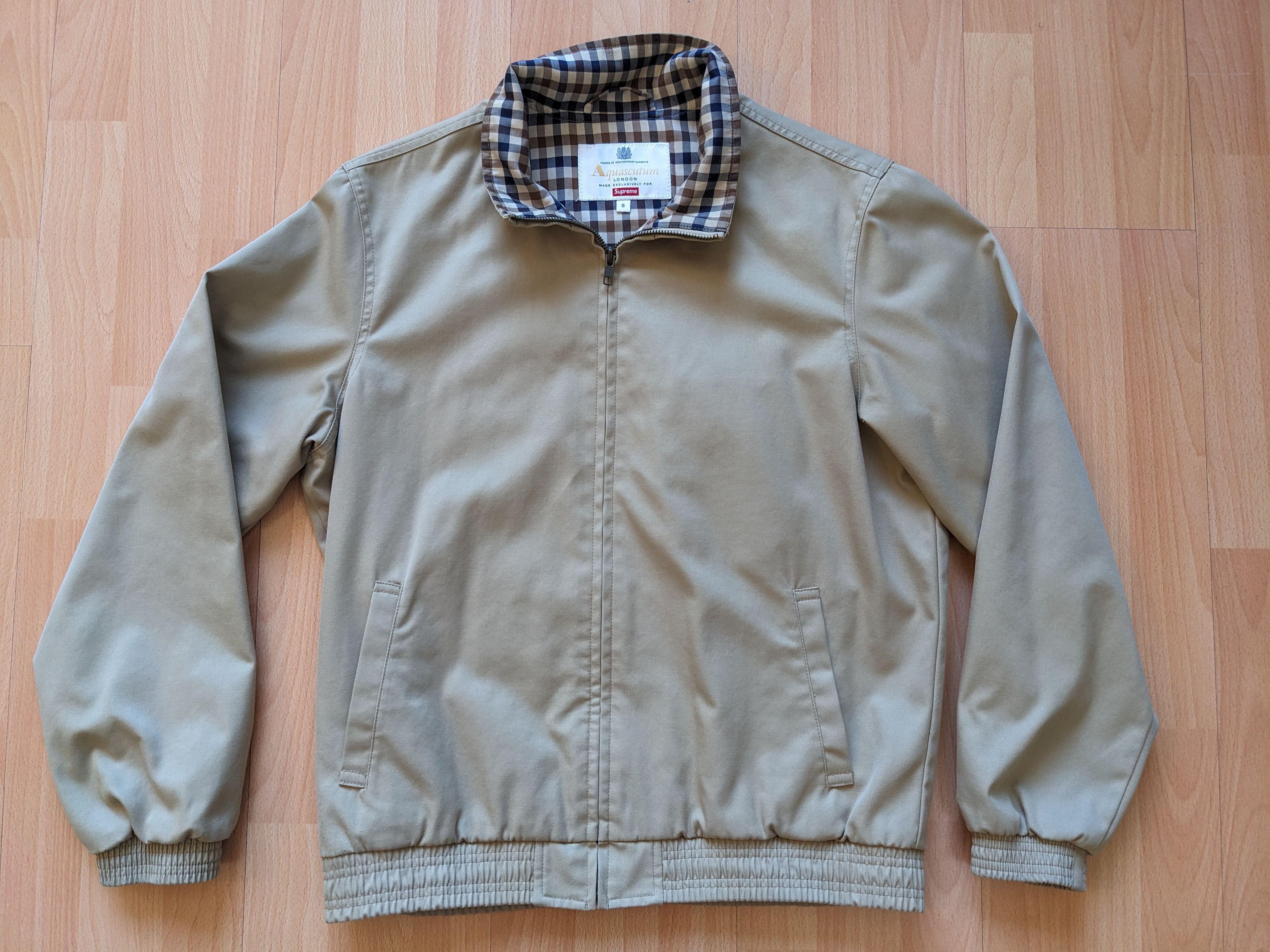 Supreme Aquascutum Waterproof Club Jacket | Grailed