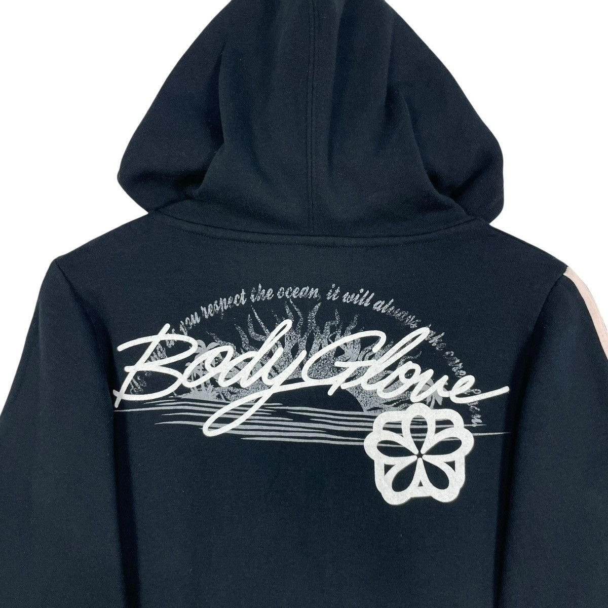 Body Glove Y2K Body Glove Surfing Hoodie: Big Wave Hawaiian Zip Up Size US S / EU 44-46 / 1 - 12 Thumbnail