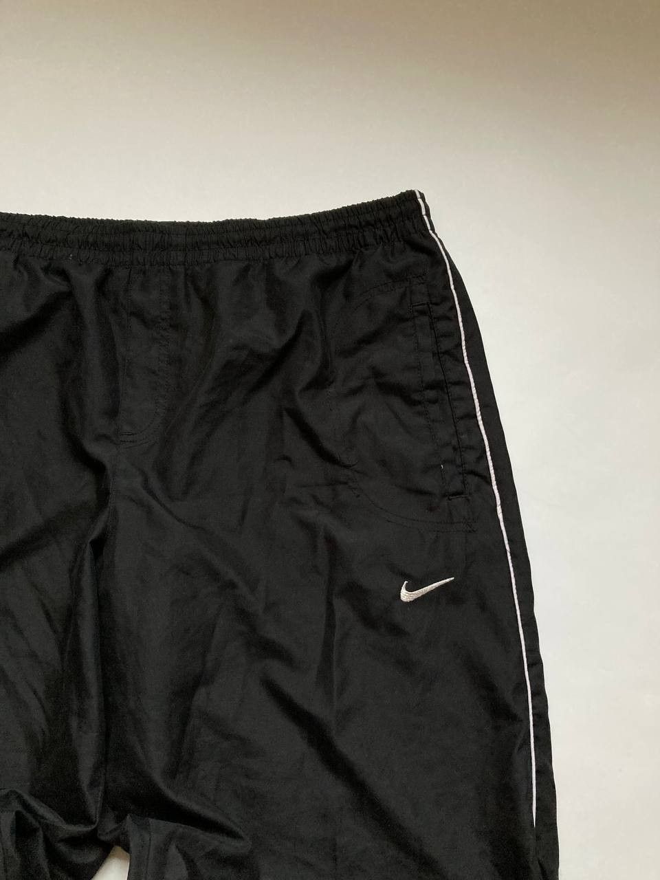 Nike × Vintage Vintage Nike Track Pants Nylon Drill Y2K Style Size US 36 / EU 52 - 6 Thumbnail