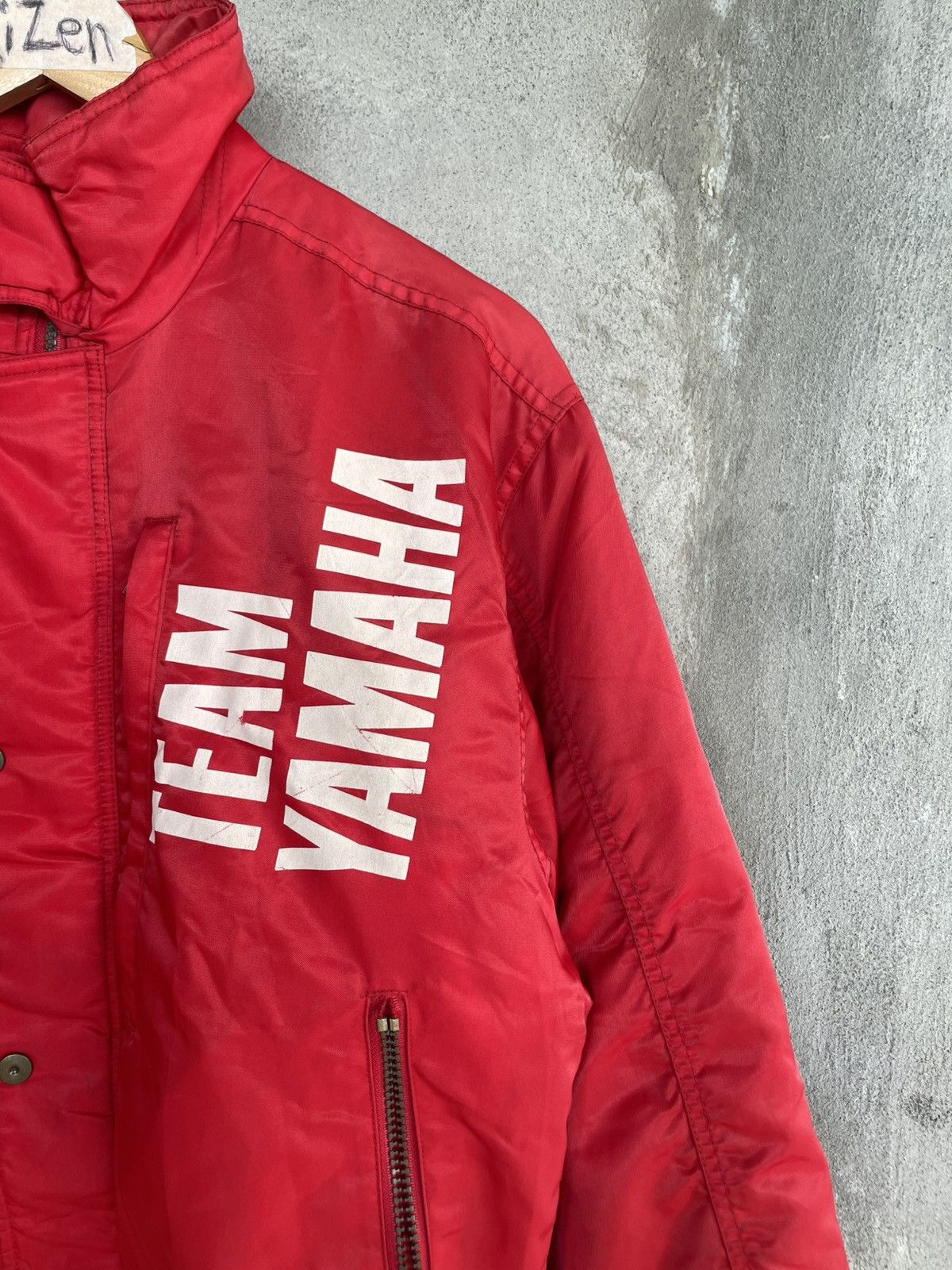 Yamaha Vintage 90s Team Yamaha Europe Racing Jacket - Scovill Snaps Size US M / EU 48-50 / 2 - 2 Thumbnail