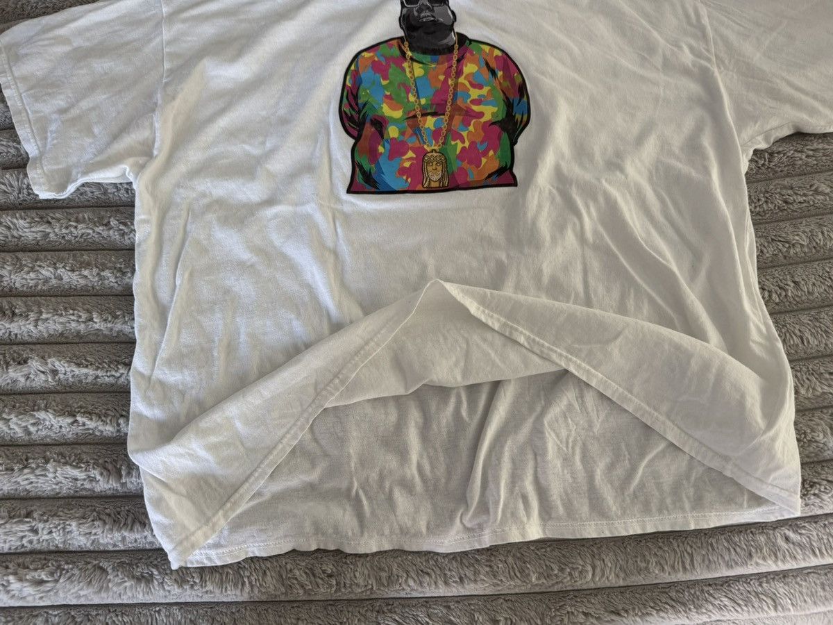 Rap Tees notorious BIG 4XL biggie smalls jesus piece oversized tee Size US XXL / EU 58 / 5 - 14 Thumbnail