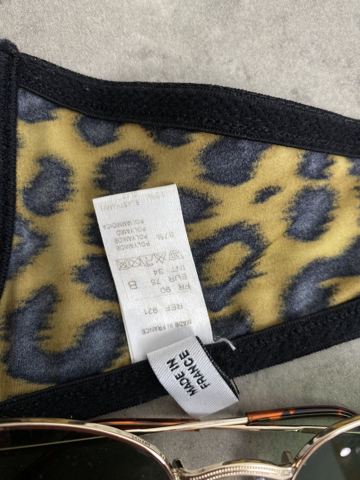 Dior Vintage Christian Dior 75B Size ONE SIZE - 6 Thumbnail