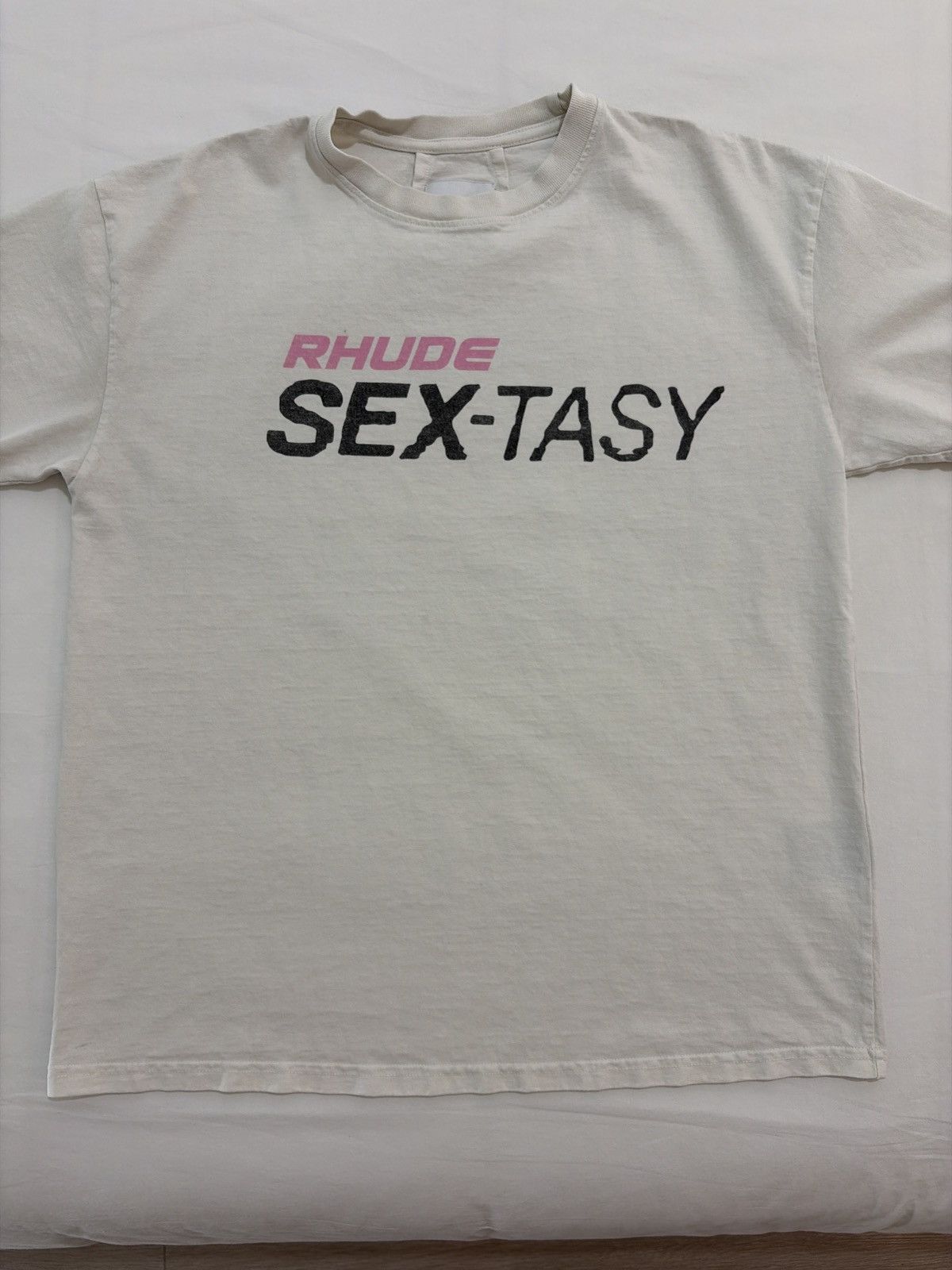 Rhude Rhude ‘Sex-Tasy’ Tee Size US XS / EU 42 / 0 - 4 Thumbnail