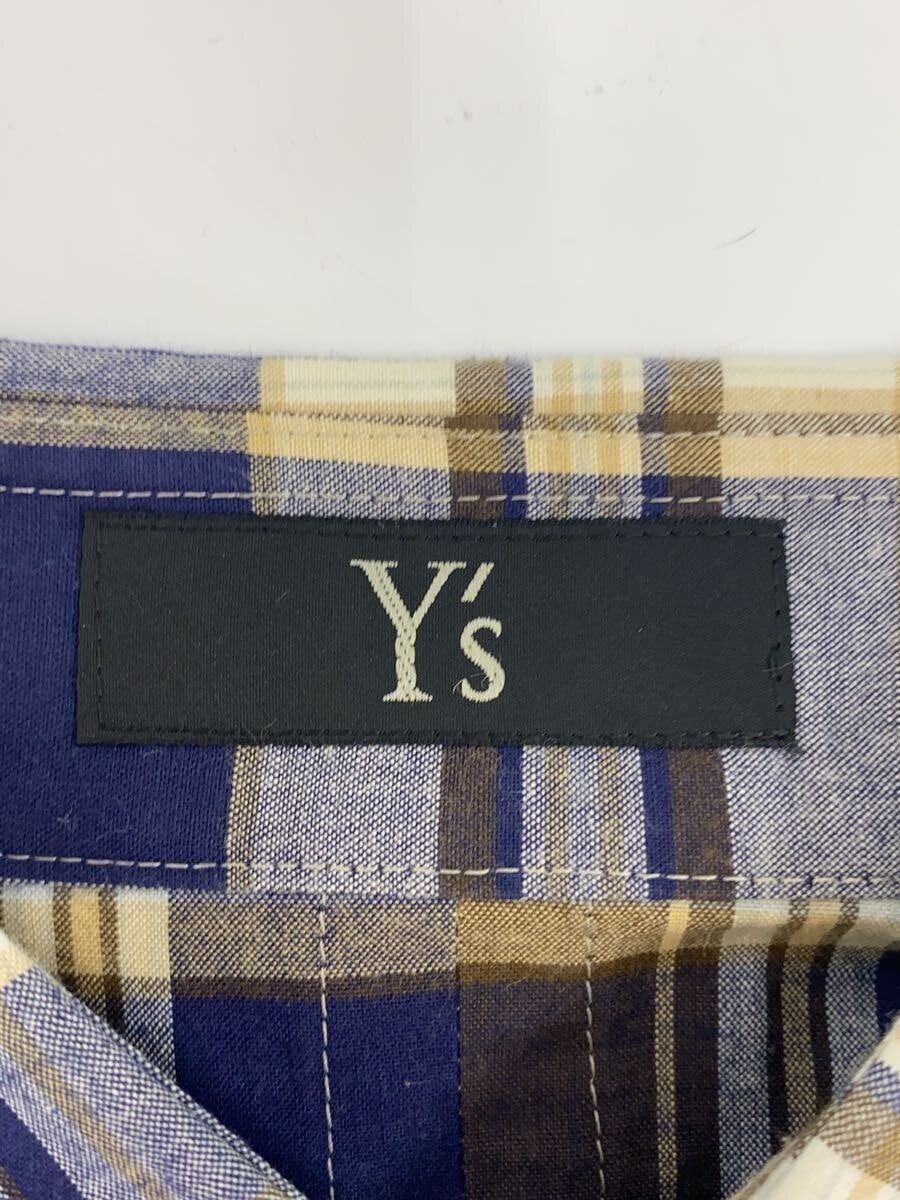 Yohji Yamamoto Checkered Shirt Size US M / EU 48-50 / 2 - 3 Thumbnail