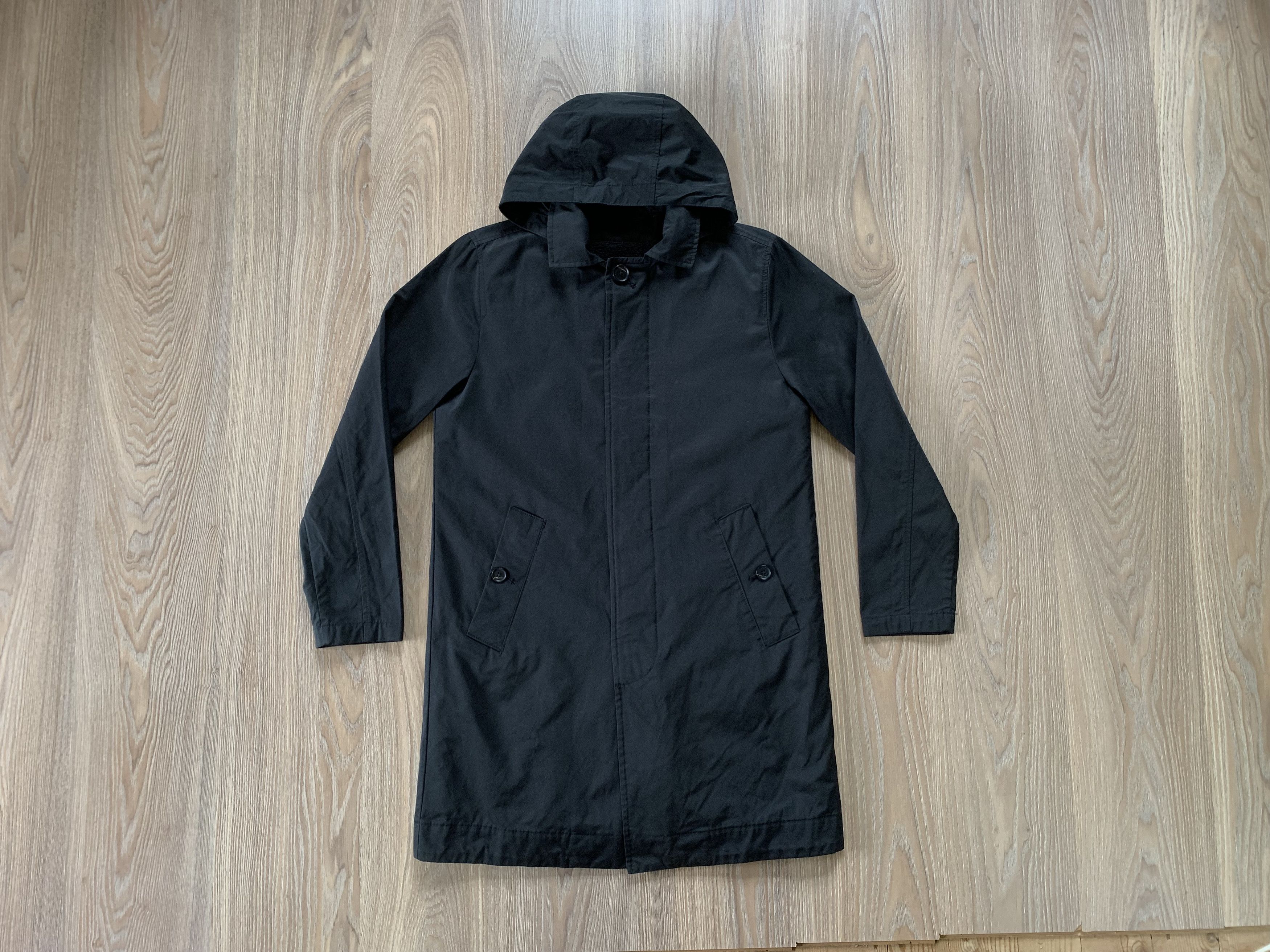 Abercrombie & Fitch Abercrombie & Fitch Hood Trench Coat Size US S / EU 44-46 / 1 - 1 Thumbnail