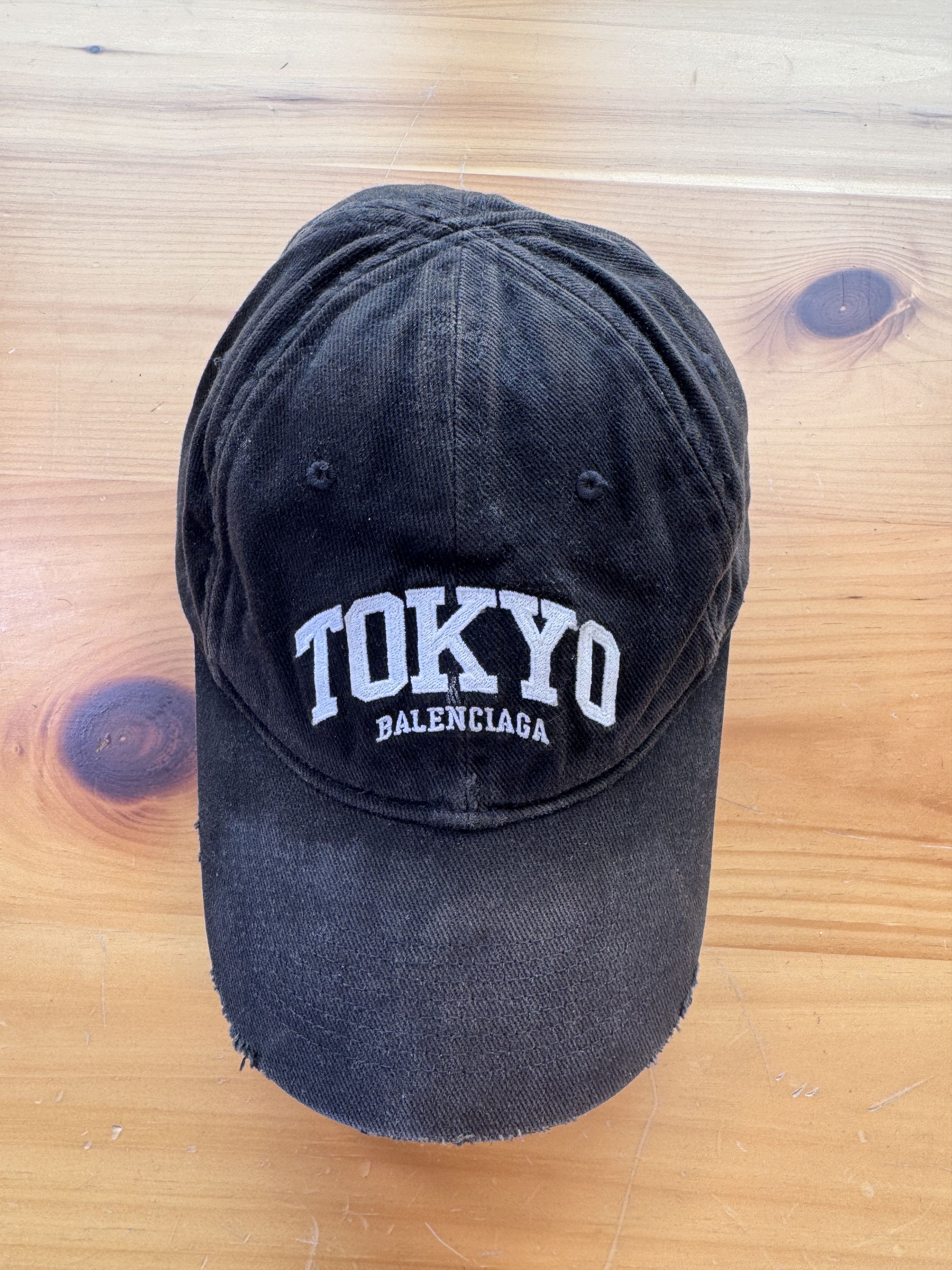 Balenciaga Balenciaga Tokyo Cap Hat Snapback Size ONE SIZE - 1 Thumbnail
