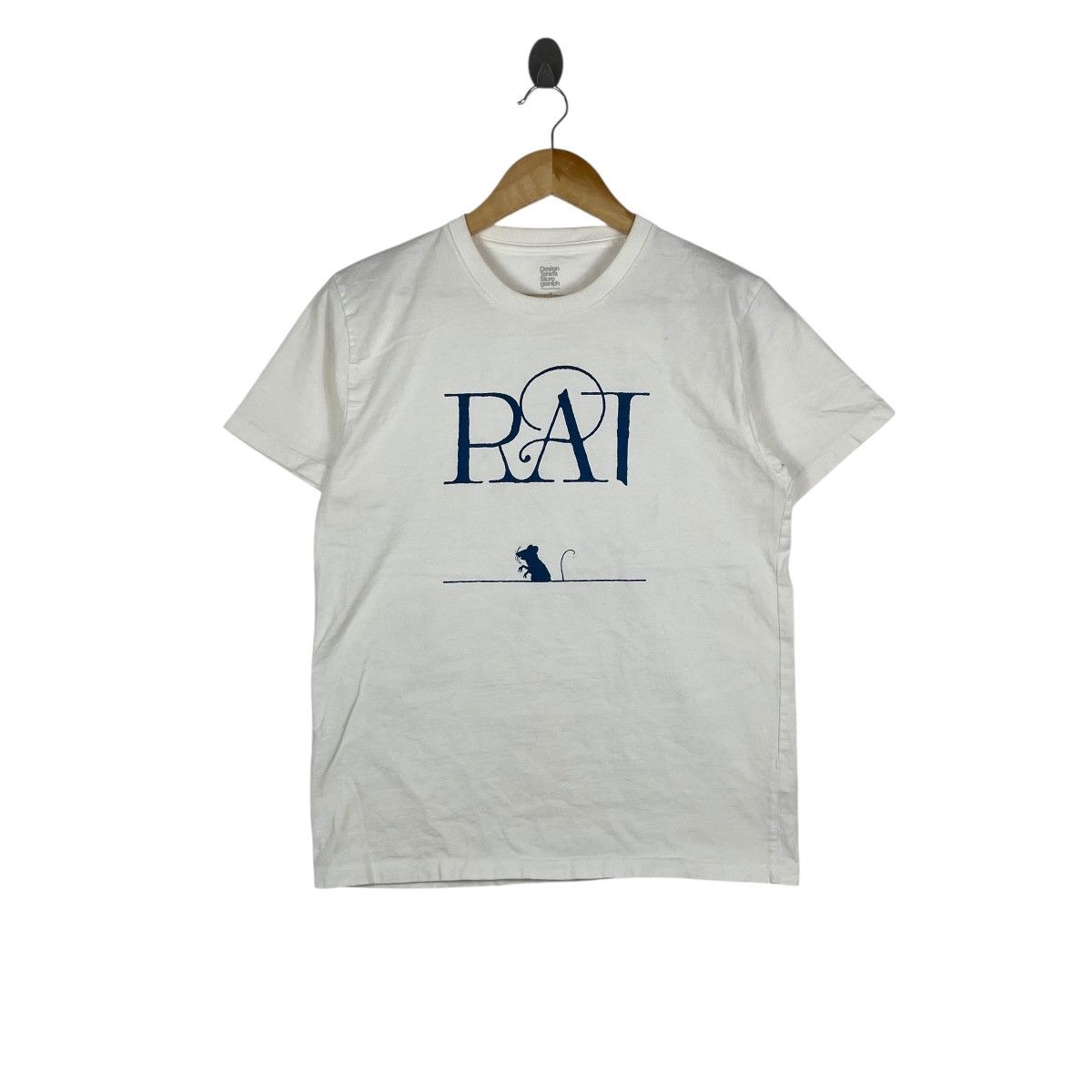 Japanese Brand The Rat X Graniph Tee Shirt Size US M / EU 48-50 / 2 - 1 Thumbnail