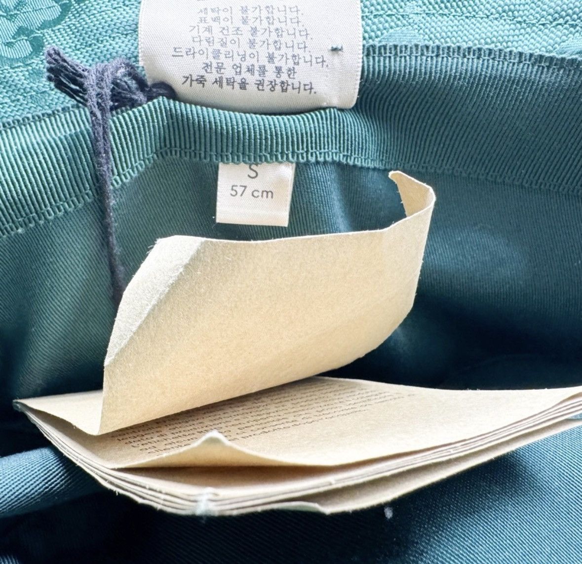 Gucci Gucc Off the Grid Bucket Hat Size ONE SIZE - 14 Thumbnail