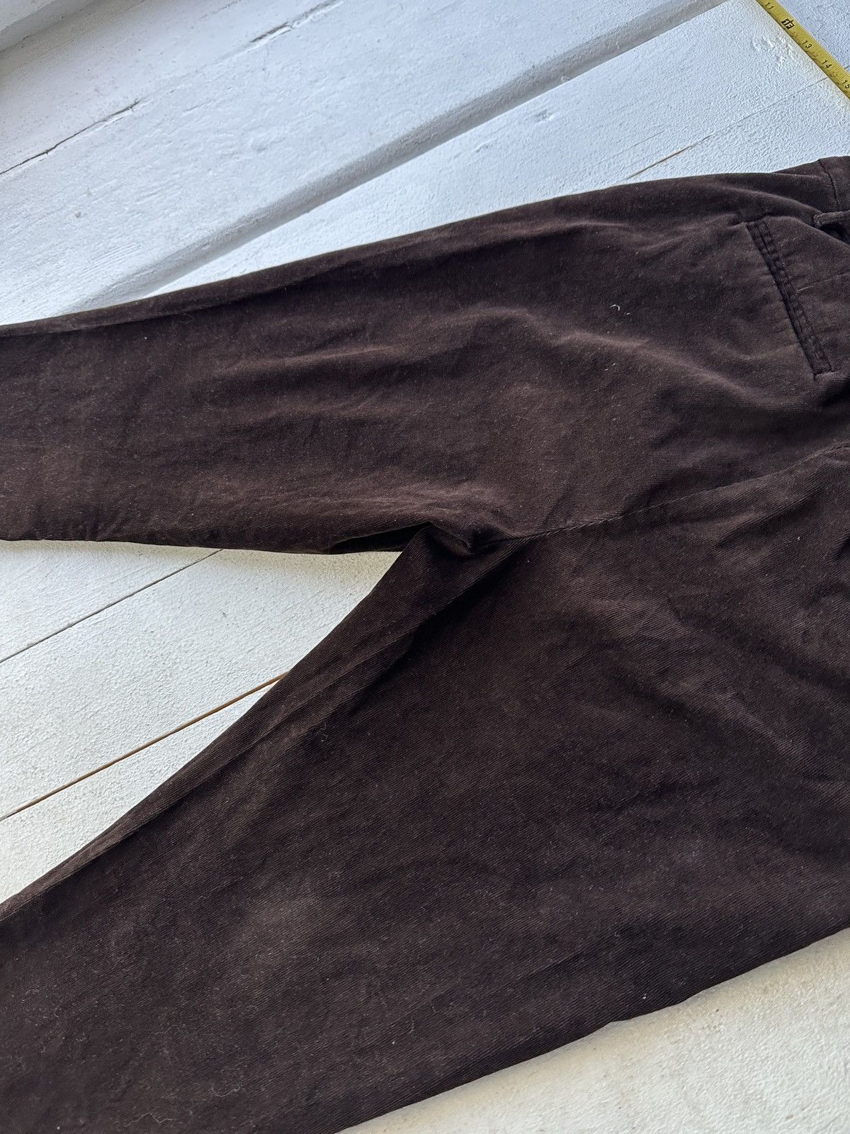 Lauren Ralph Lauren CORDUROY 🚨 BROWM LAUREN RALPH LAUREN LUXURY OLD MONEY Size 32" / US 10 / IT 46 - 10 Thumbnail