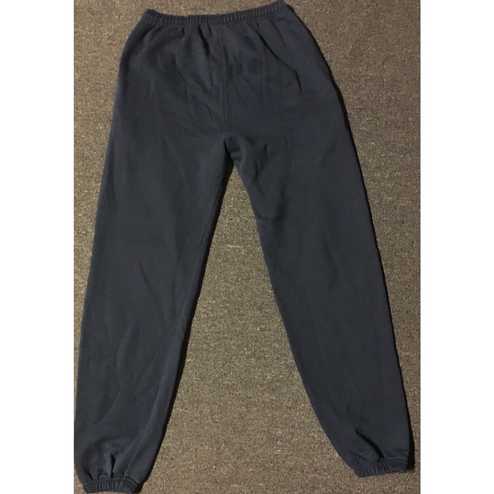 Champion VINTAGE Champion 90s NAU Spellout Sweatpants Men S Navy Blue Sports Track College USA Grunge Hip Hop PE Size US 29 - 6 Thumbnail