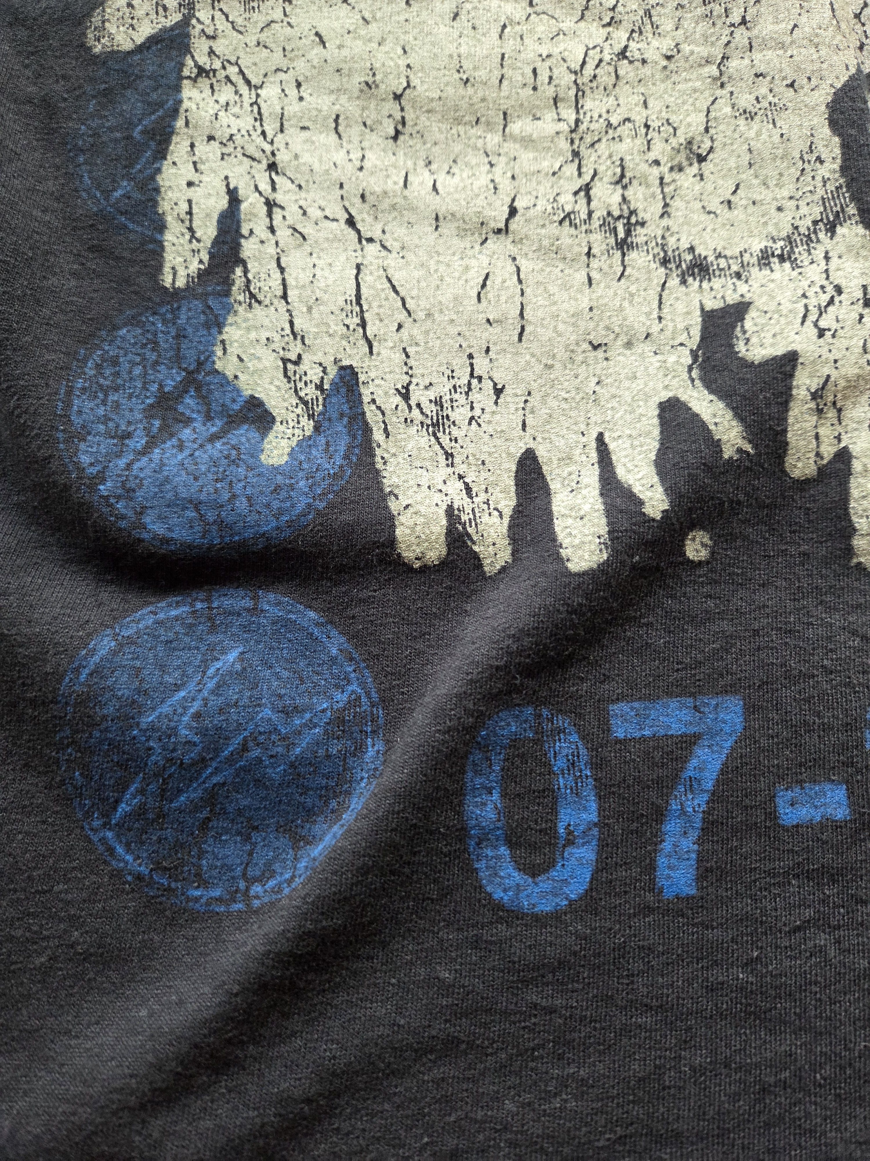 Fragment Design × Jordan Brand × Travis Scott Travis Scott x Fragment Danger Cactus Jack tee shirt Size US M / EU 48-50 / 2 - 9 Thumbnail