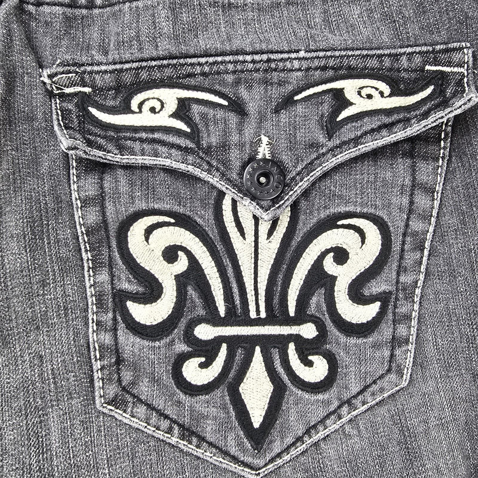 JNCO Vintage JNCO Jeans Mens 34x31 Embroidered Flap Pockets Y2K Size US 34 / EU 50 - 11 Thumbnail