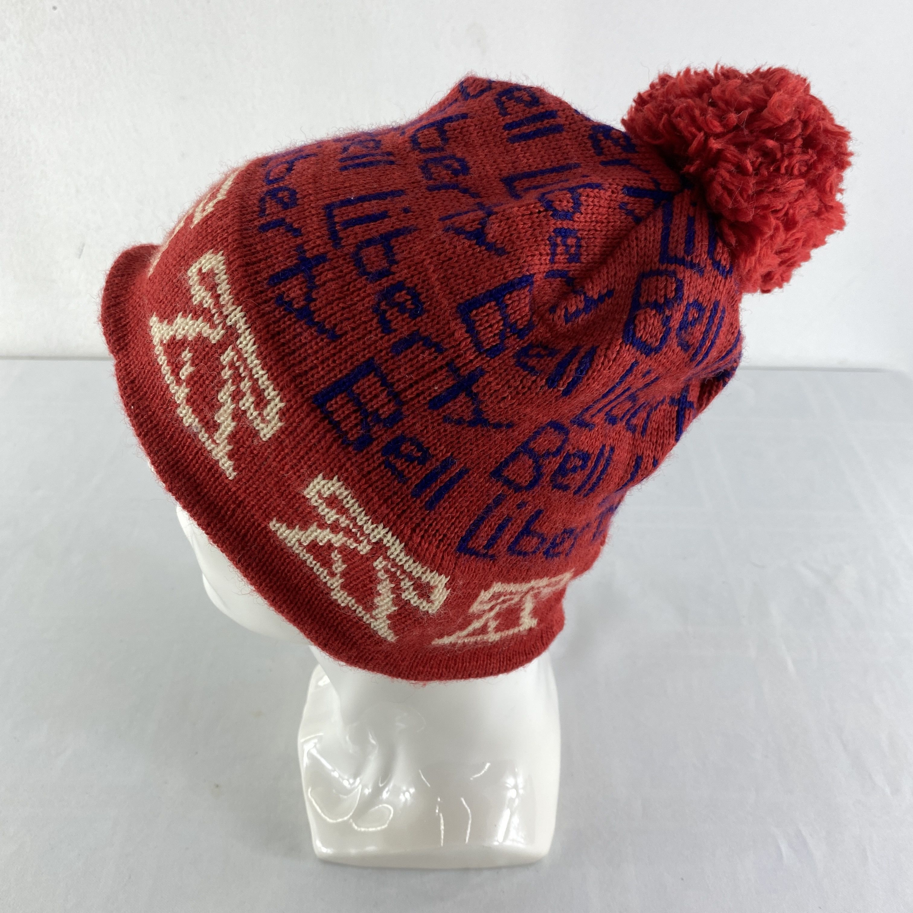 Japanese Brand Liberty Bell Snow Cap Hat Beanie -BN630 Size ONE SIZE - 1 Thumbnail