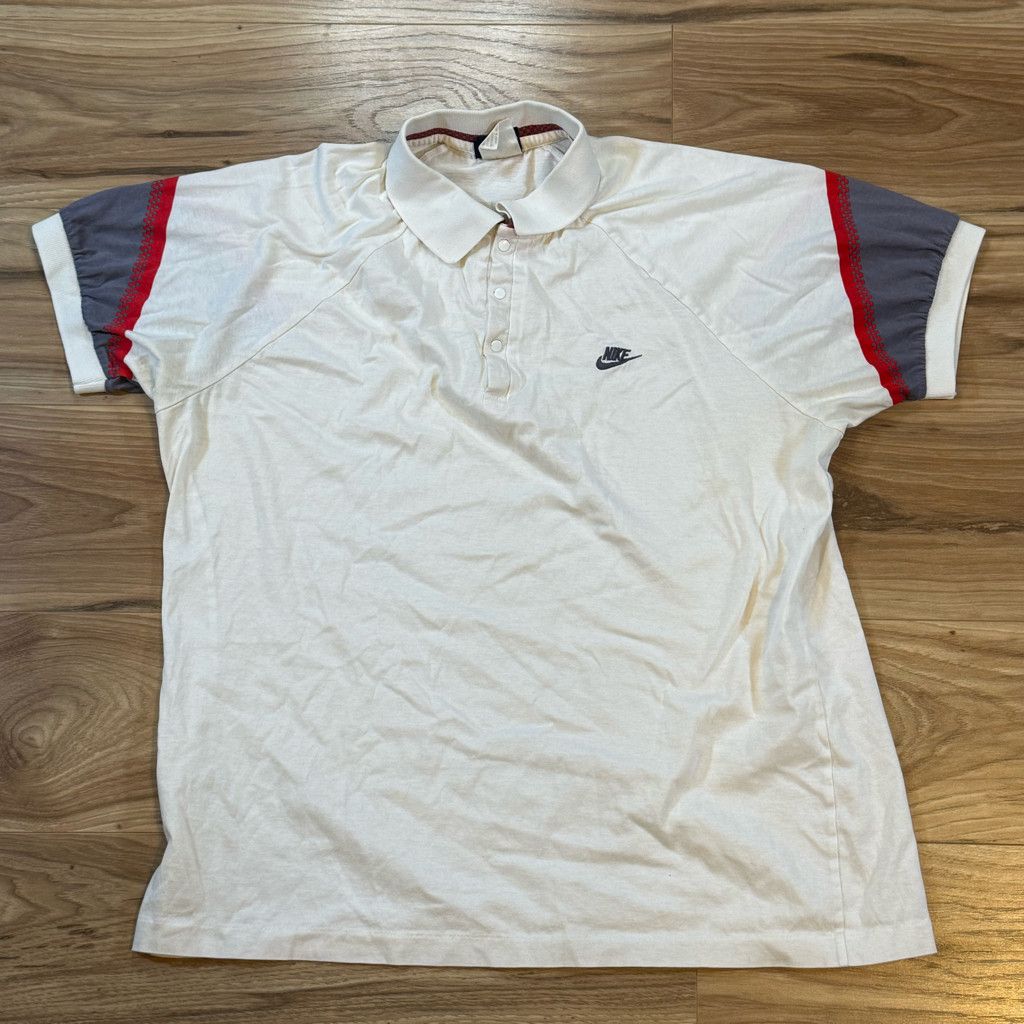 Nike Nike Men’s Polo Shirt L Made in Japan Size US L / EU 52-54 / 3 - 1 Thumbnail