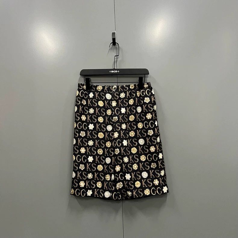 Gucci Gucci Ken Scott Floral Print Shorts - dmc Size US 31 - 1 Thumbnail