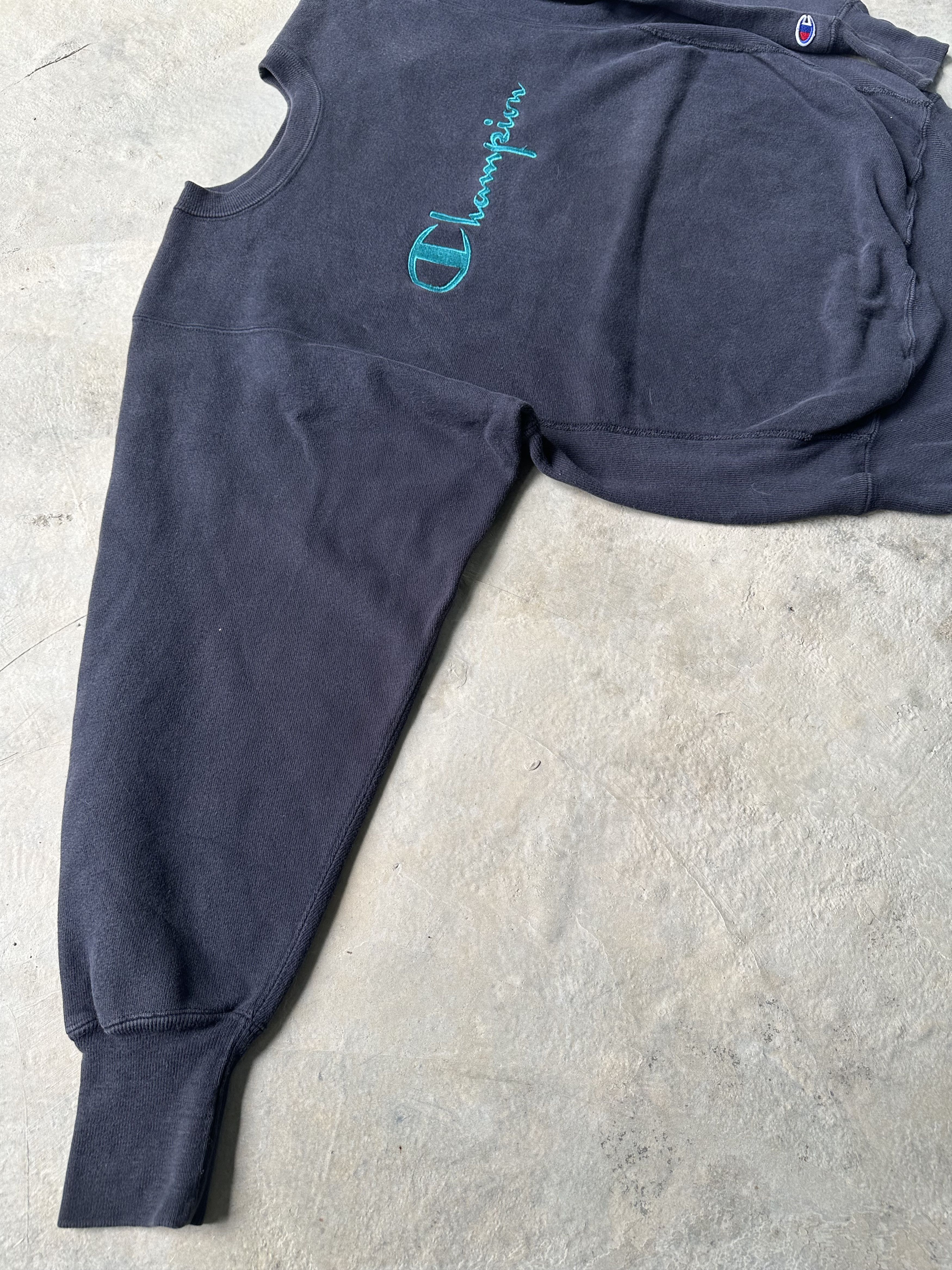 Champion Vtg 90s Champion Reverse Weave Spellout Crewneck Sweatshirt Size US M / EU 48-50 / 2 - 4 Thumbnail