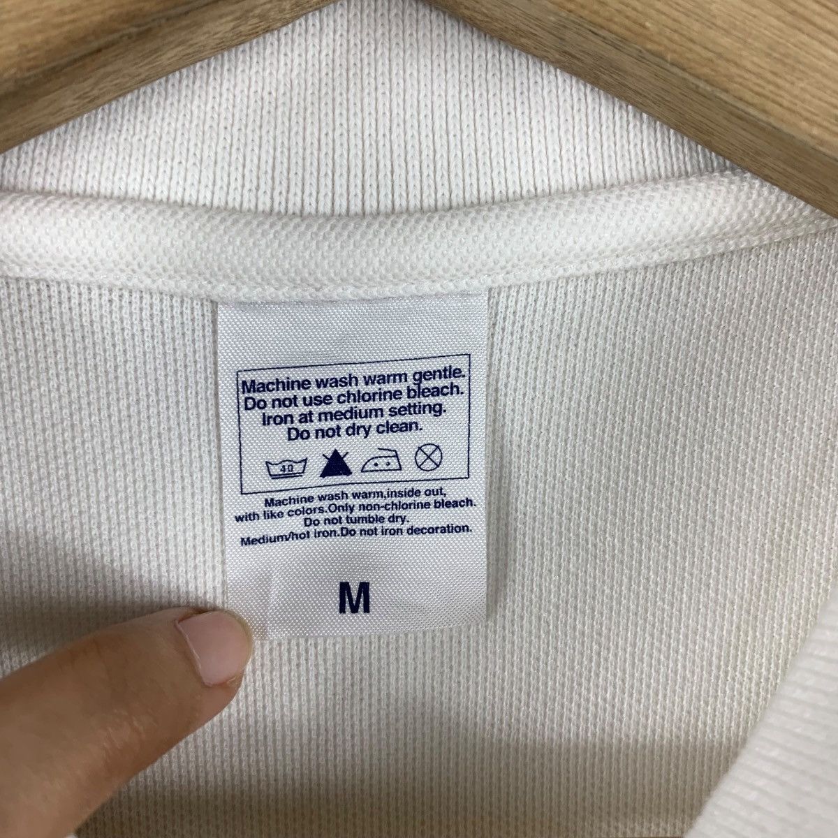 Vintage LENOVO OLYMPIC BEIJING 2008 Digital Sponsor Polo Tee Shirt Size US M / EU 48-50 / 2 - 7 Thumbnail
