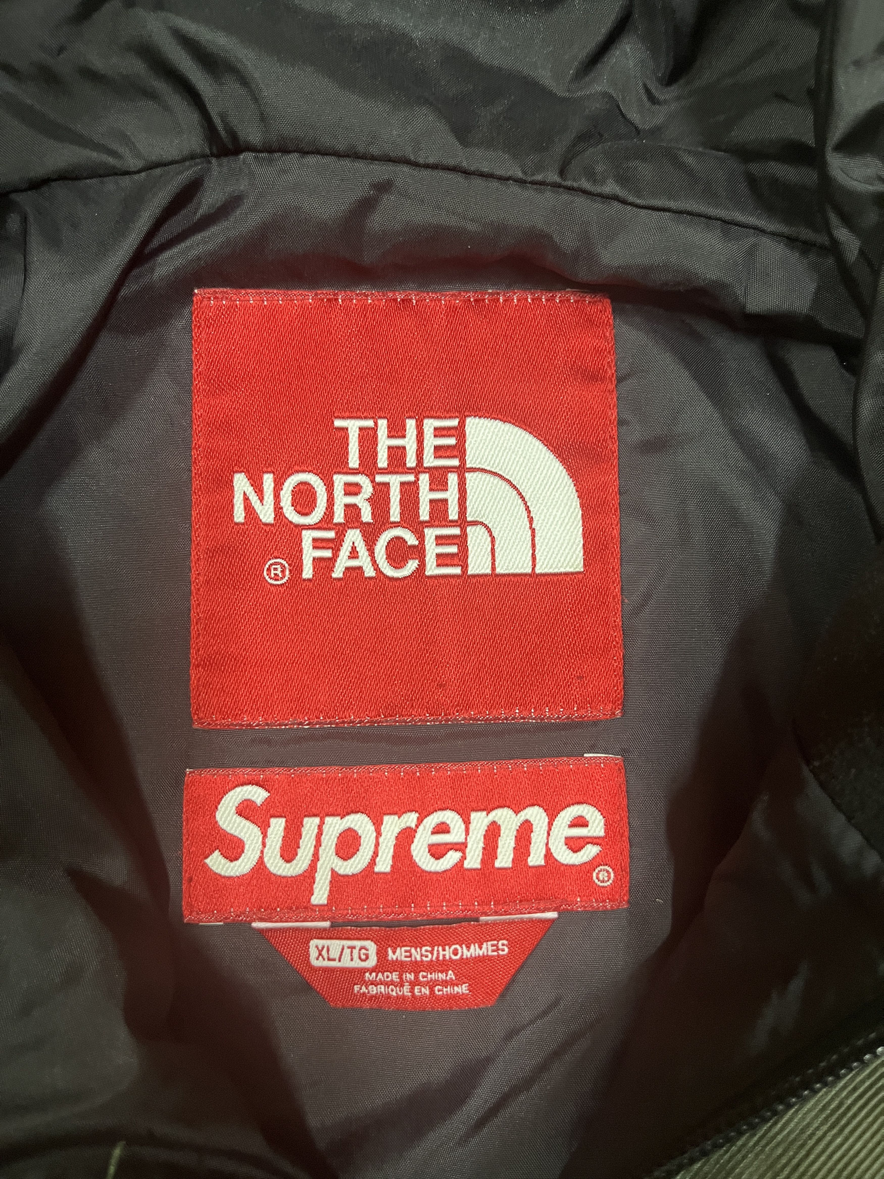 Supreme Suprene TNF Corduroy mountain jacket green Size US XL / EU 56 / 4 - 4 Thumbnail