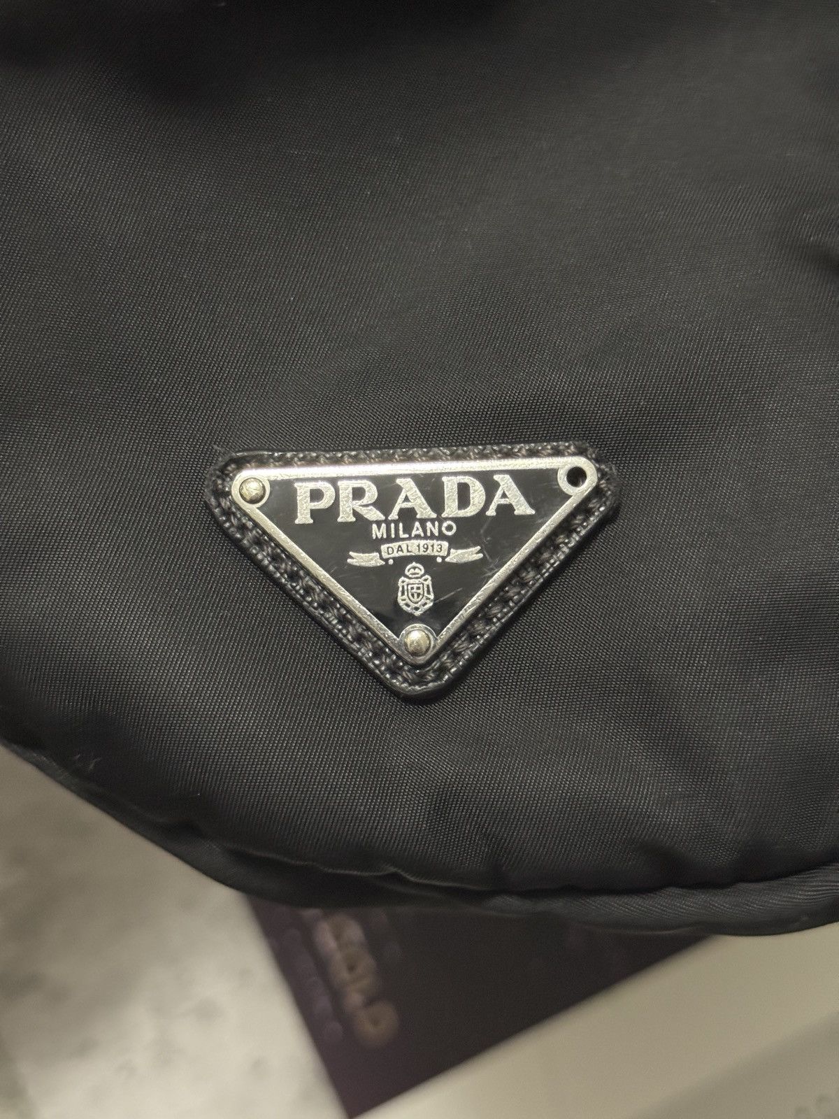 Prada PRADA Tessuto Black Nylon Montana Bouble Buckle Backpack Size ONE SIZE - 8 Thumbnail