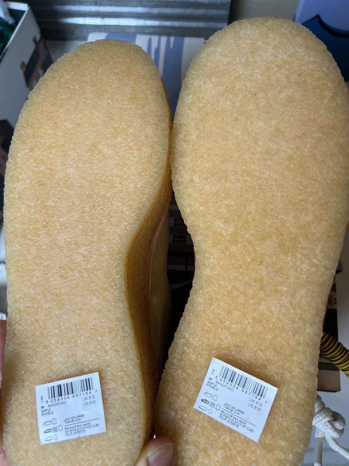 Clarks × Kith Kith x Clarks Sanford Maple US6 Size US 6 / EU 39 - 8 Thumbnail