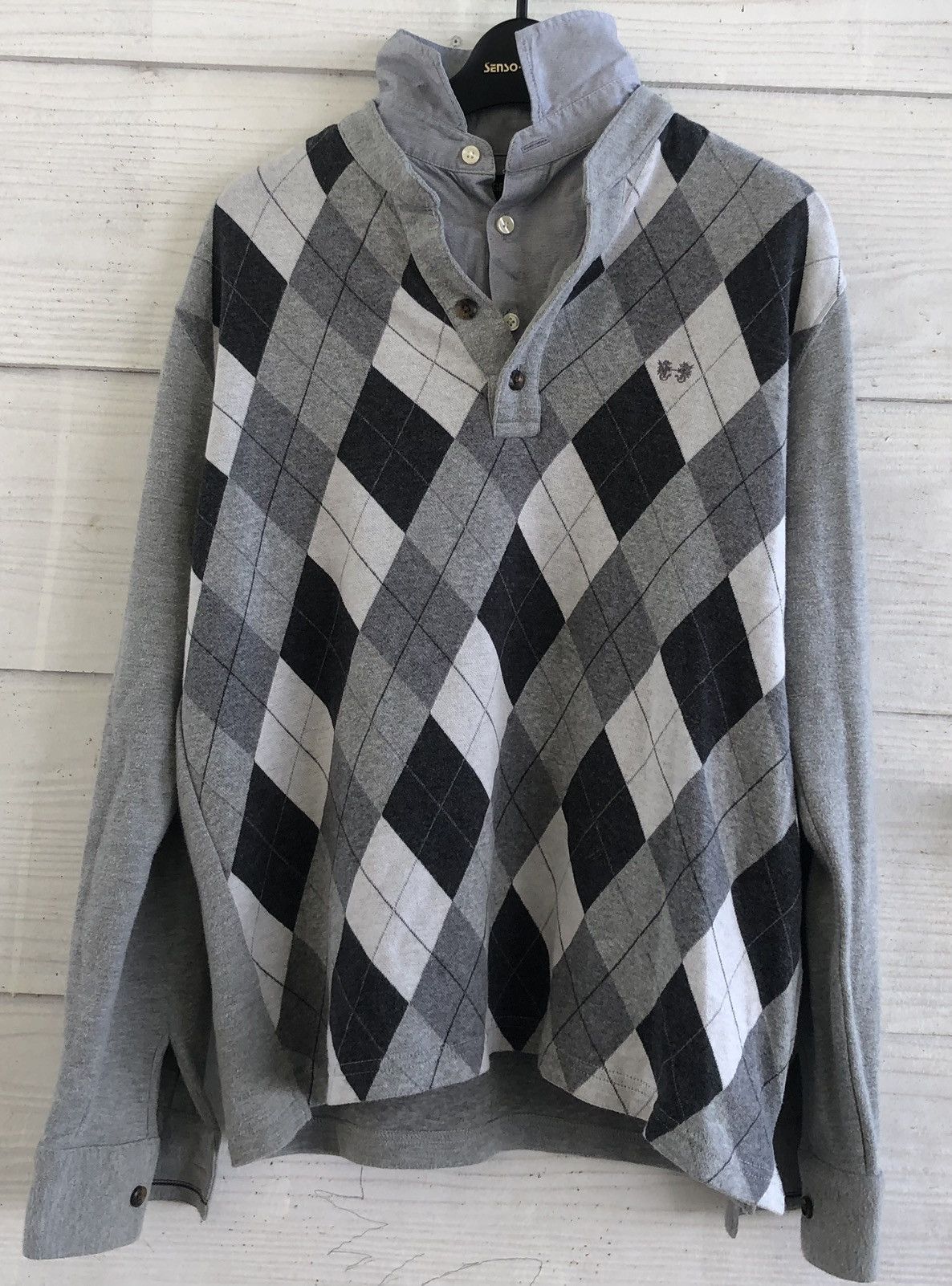 20471120 × If Six Was Nine × Japanese Brand Mc GREGOR longslevee double layers ifsixwasnine Size US M / EU 48-50 / 2 - 1 Thumbnail
