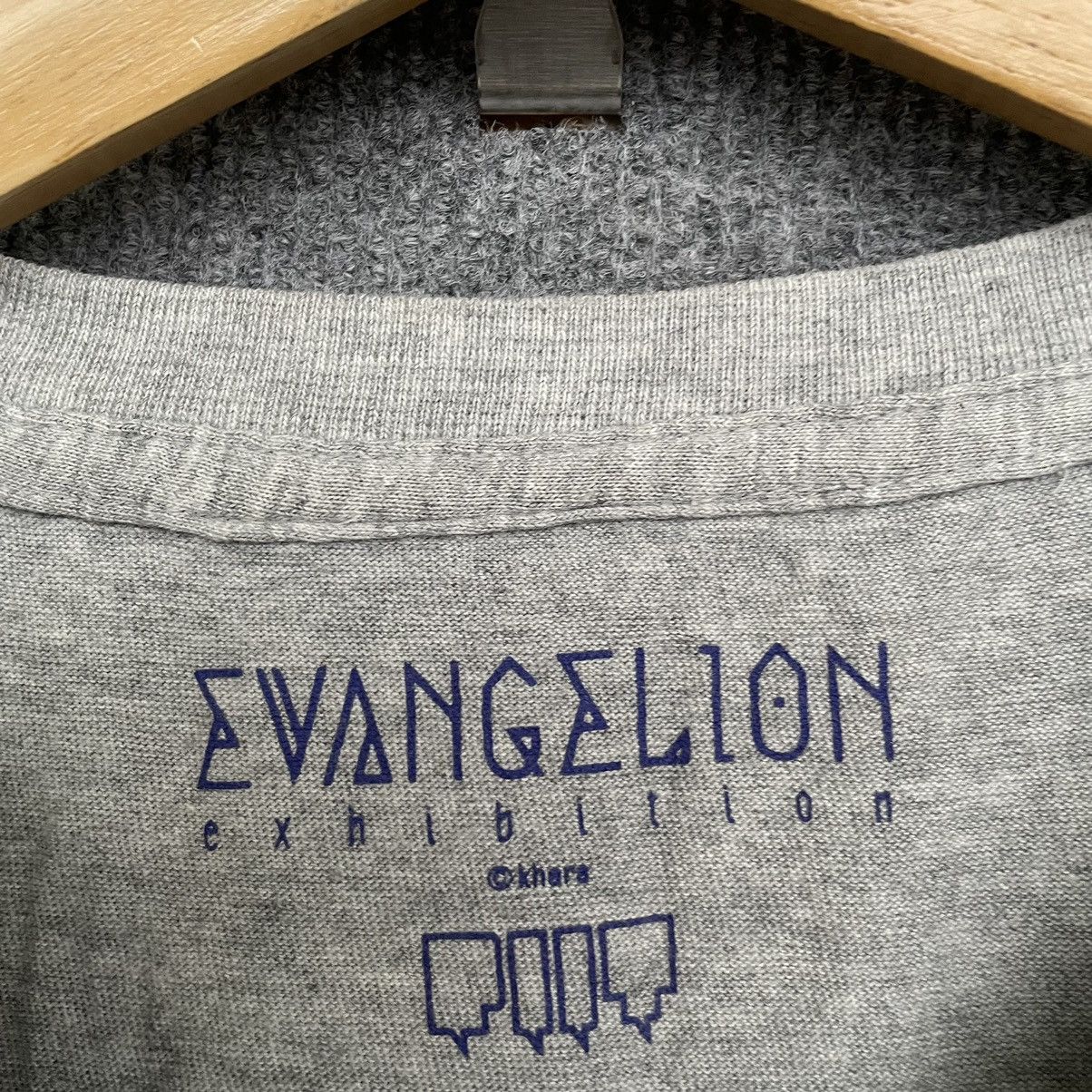 Anime × Japanese Brand Y2K Evangelion Exhibition Anime T Shirt Size US M / EU 48-50 / 2 - 4 Thumbnail