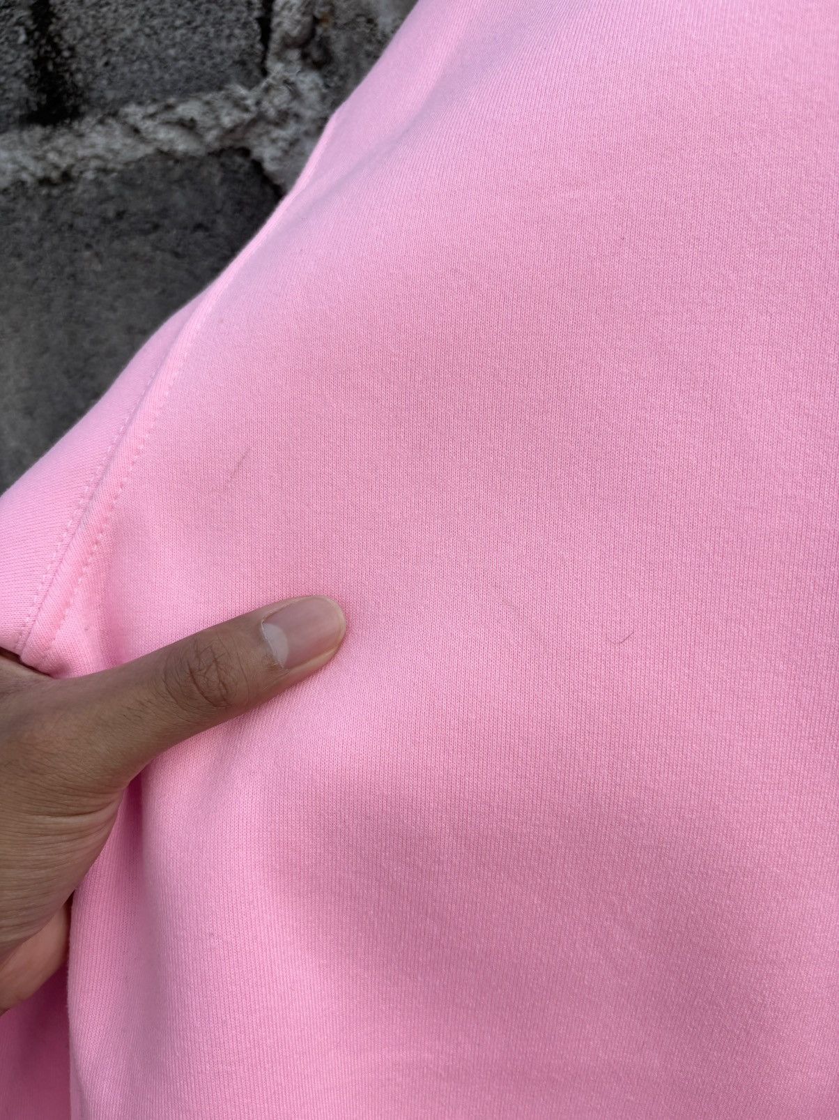 Other Blank Pink Hoodie 👛 (Size L Tall) Size US L / EU 52-54 / 3 - 17 Thumbnail