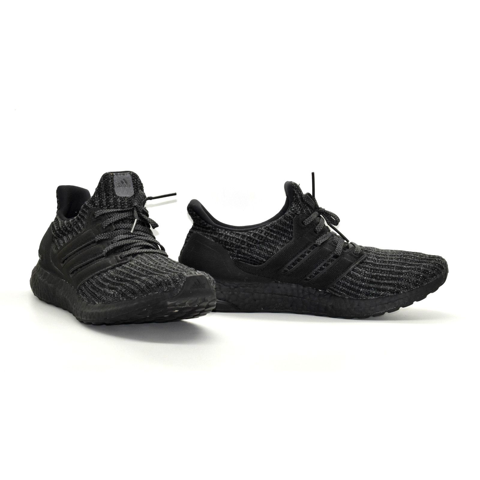 Adidas Adidas Ultra Boost 3.0 Triple Black Custom Uncaged Pirate Black Yeezy  | Grailed