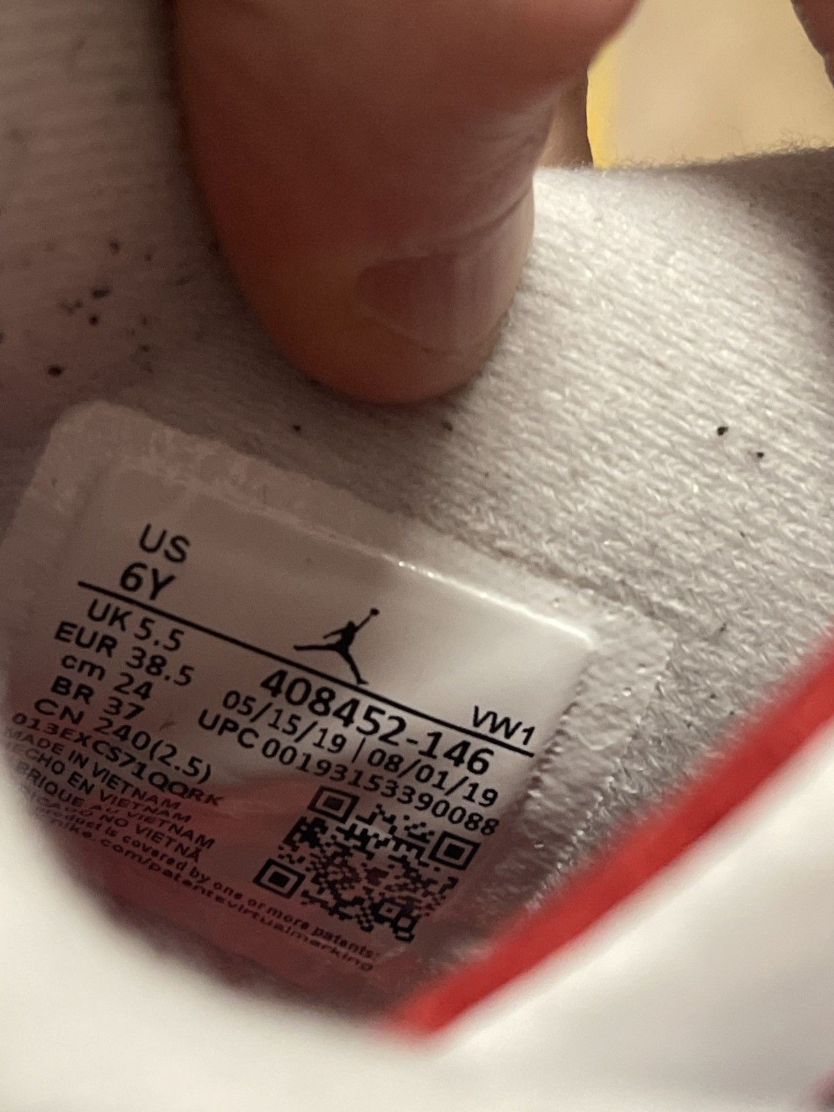 Jordan Brand Size 6y - Jordan 4 Retro SE “What The” Very Clean 408452-146 Size US 6 / EU 39 - 12 Thumbnail