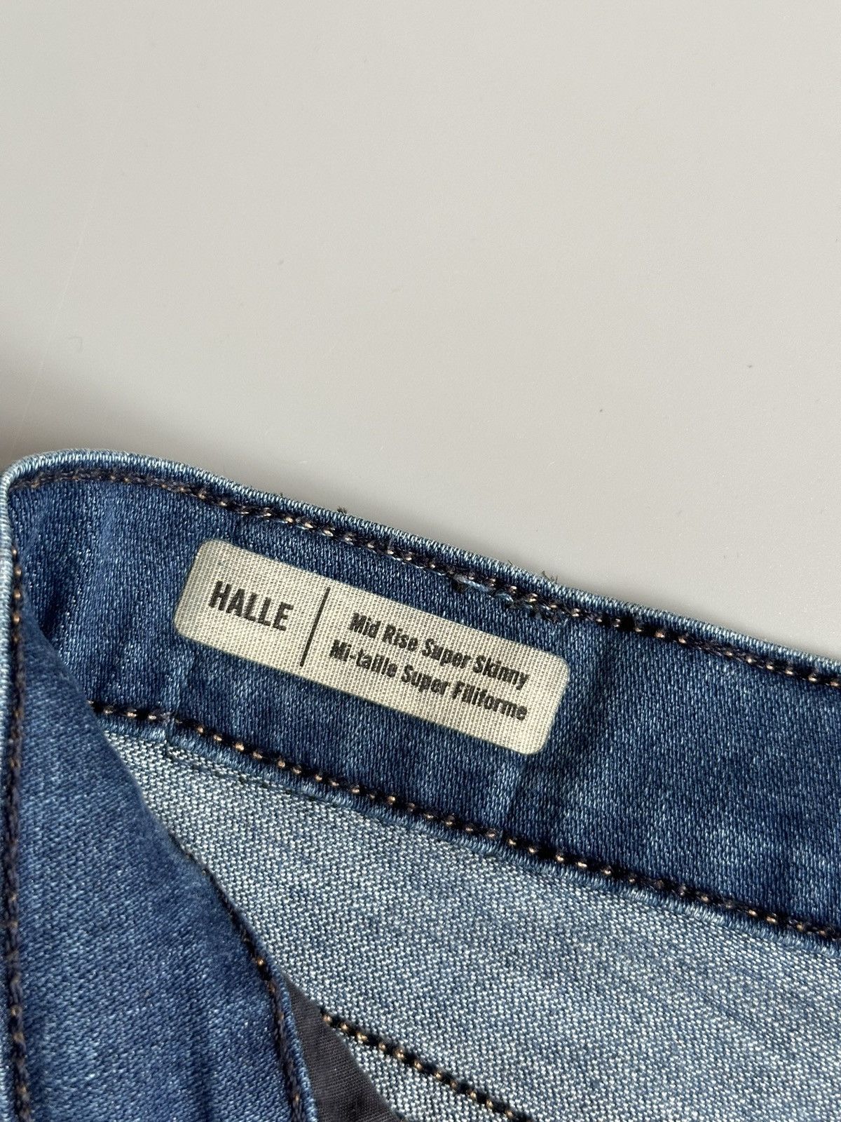 True Religion True Religion Jeans Halle Super Skinny Fit Mid Rise Size 29 Size 29" - 10 Thumbnail